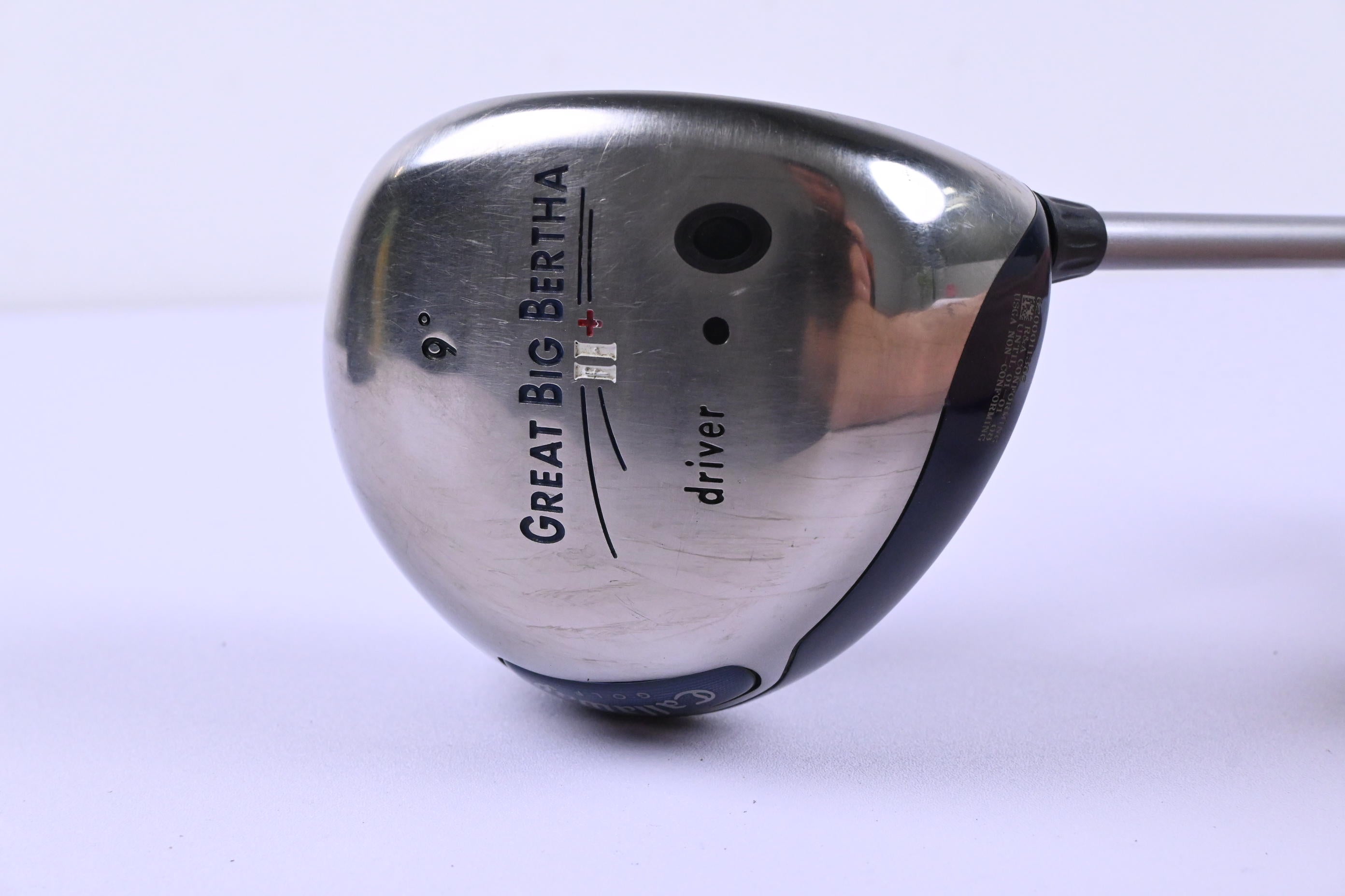 Callaway Great Big Bertha II Driver / 9 Degree / Firm Flex GBB System 60 Shaft