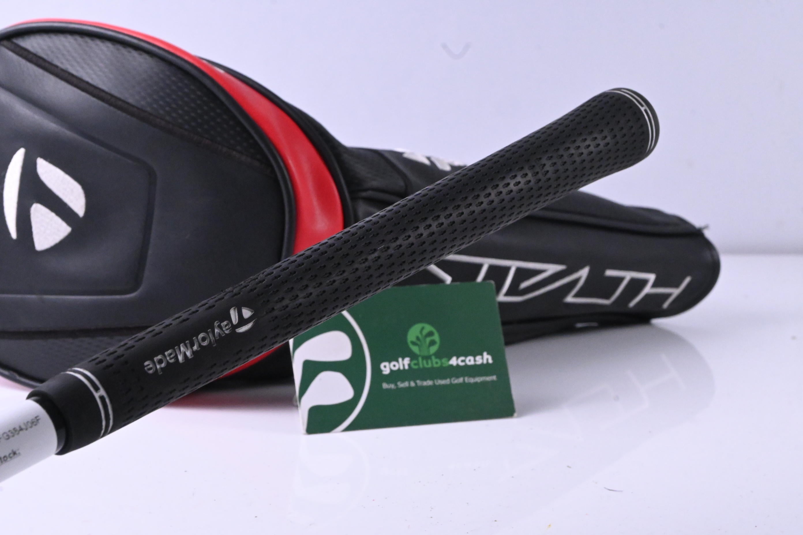 Taylormade Stealth Plus Driver / 9 Degree / X-Flex Accra TZ5 Proto 65 Shaft