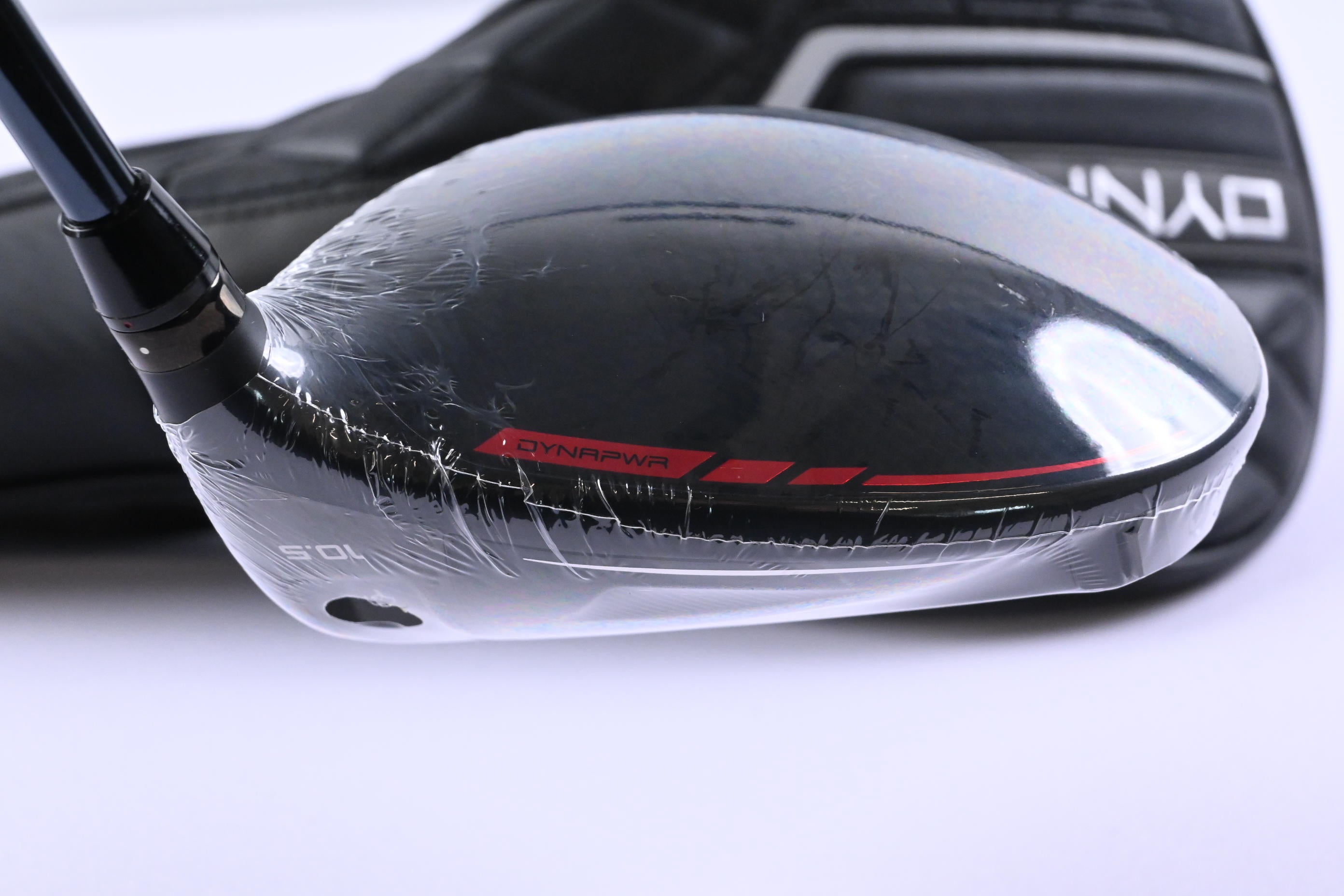 Wilson DYNAPWR 2025 Carbon Driver / 10.5 Degree / Senior Flex LIN-Q M40X Red 2