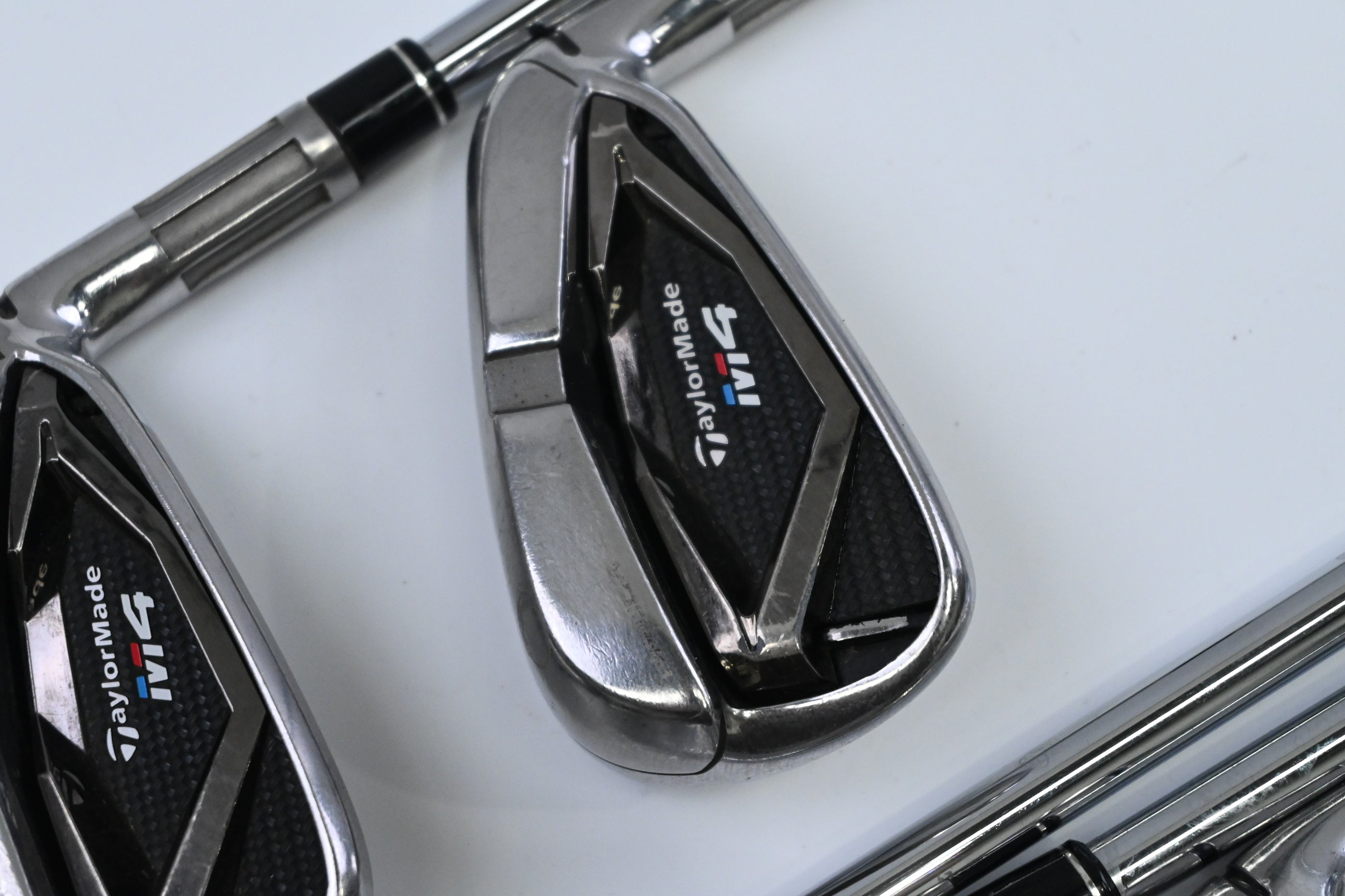 Taylormade M4 Irons / 6-PW / Regular Flex KBS Max MT 85 Shafts