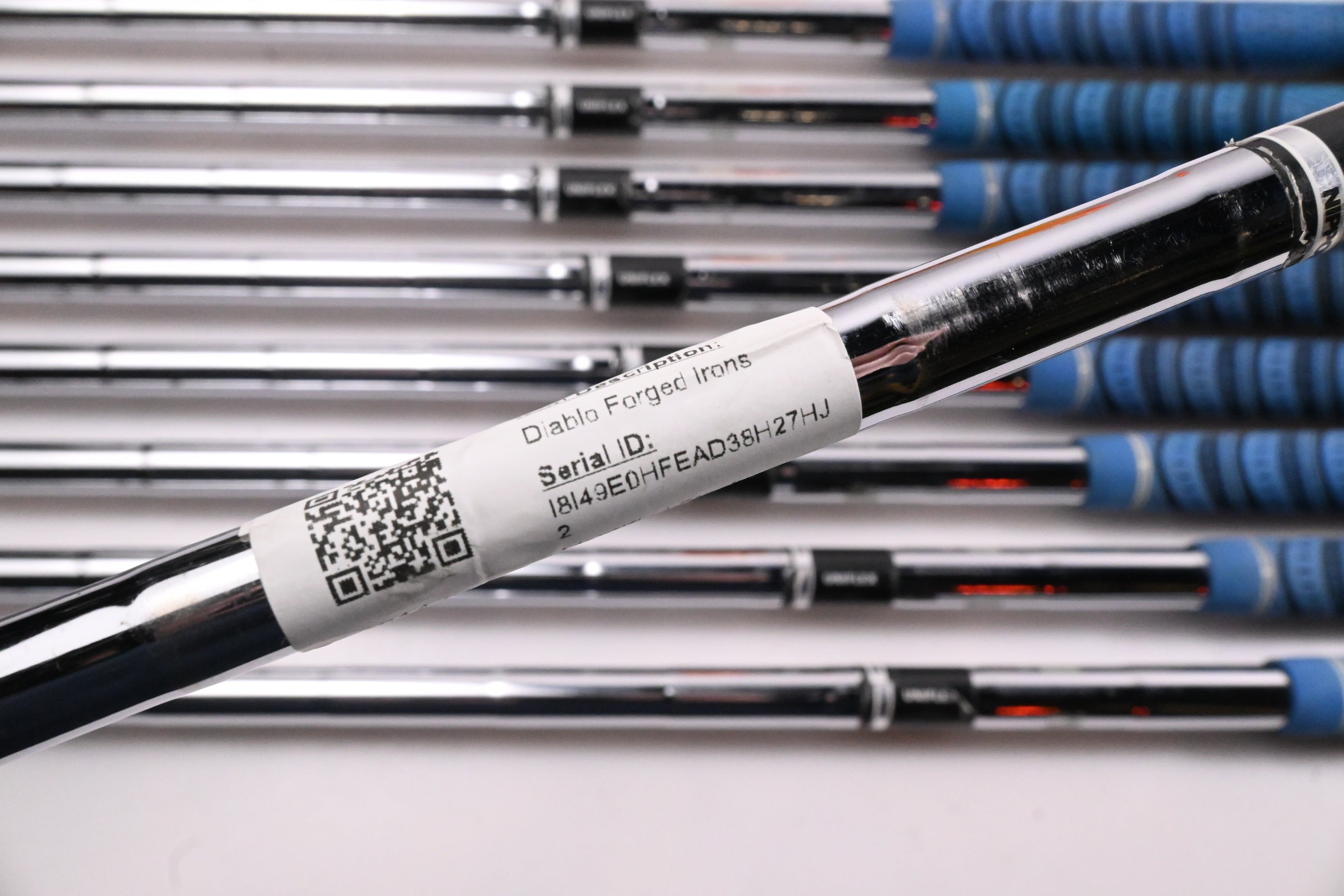 Callaway Diablo Forged Irons / 4-PW+GW+SW / UniFlex N.S.Pro 1100 Shafts