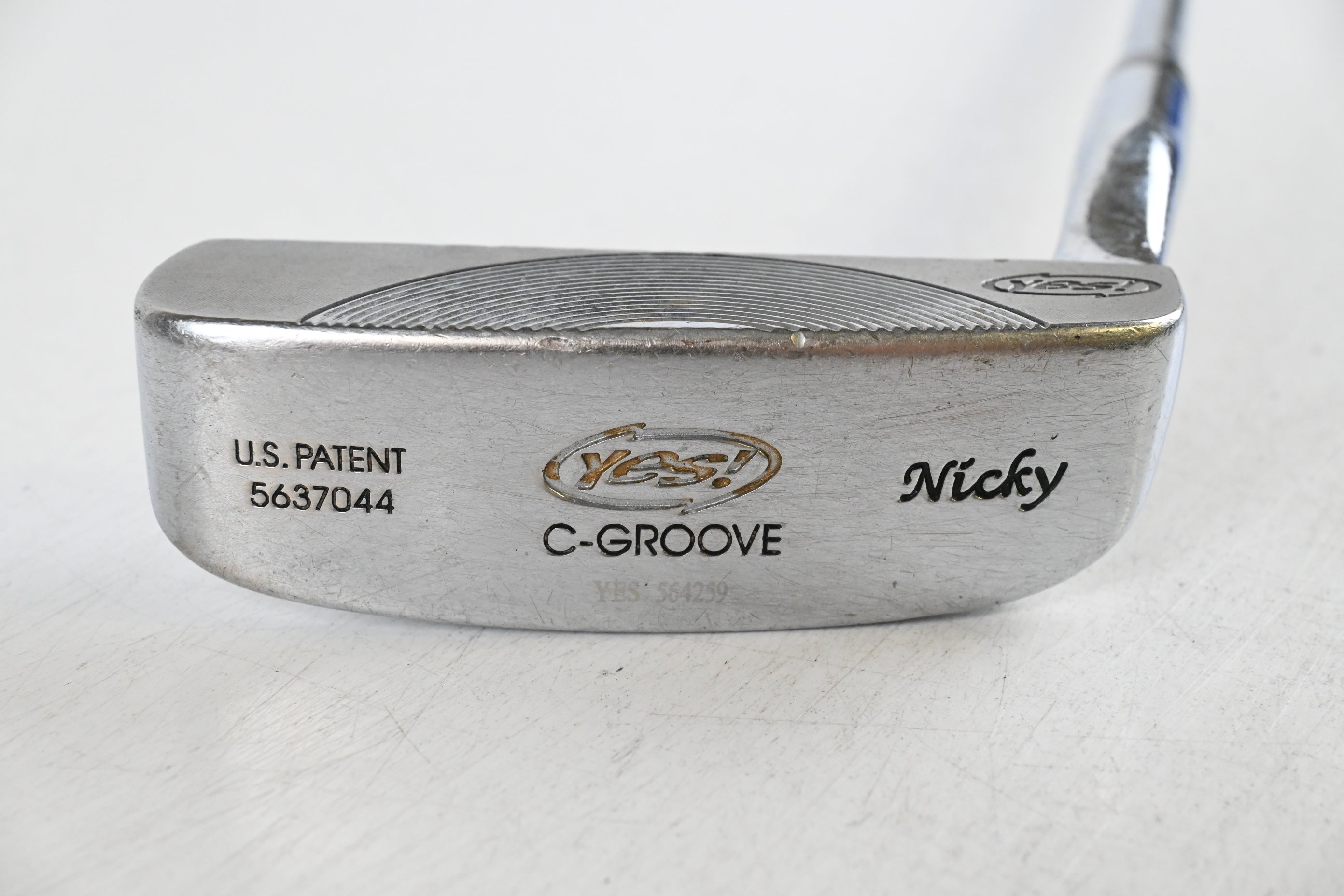Yes! C-Groove Nicky Putter / 34 Inch