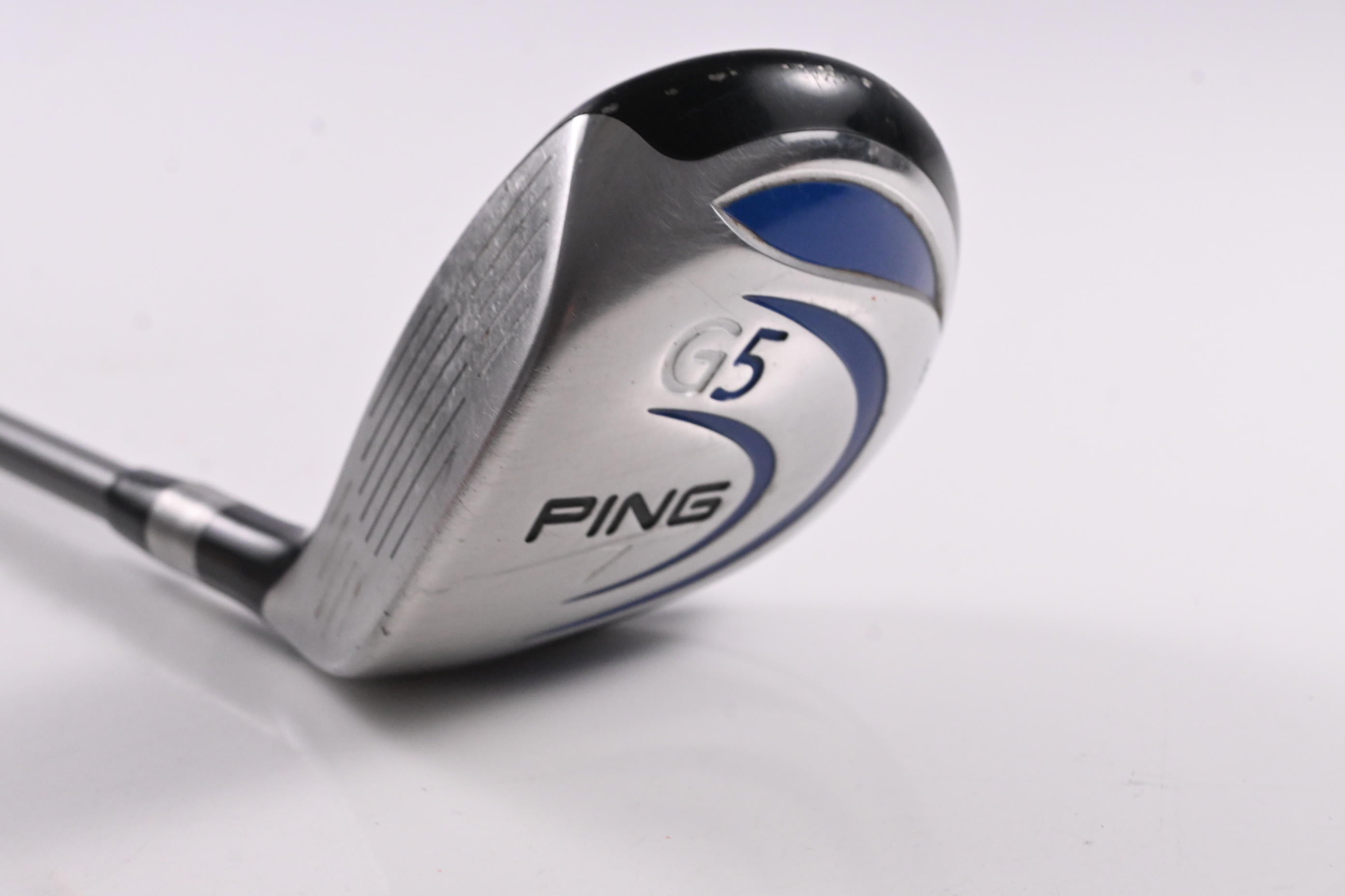 Left Hand Ping G5 #7 Wood / 21 Degree / Regular Flex Ping TFC 100 Shaft