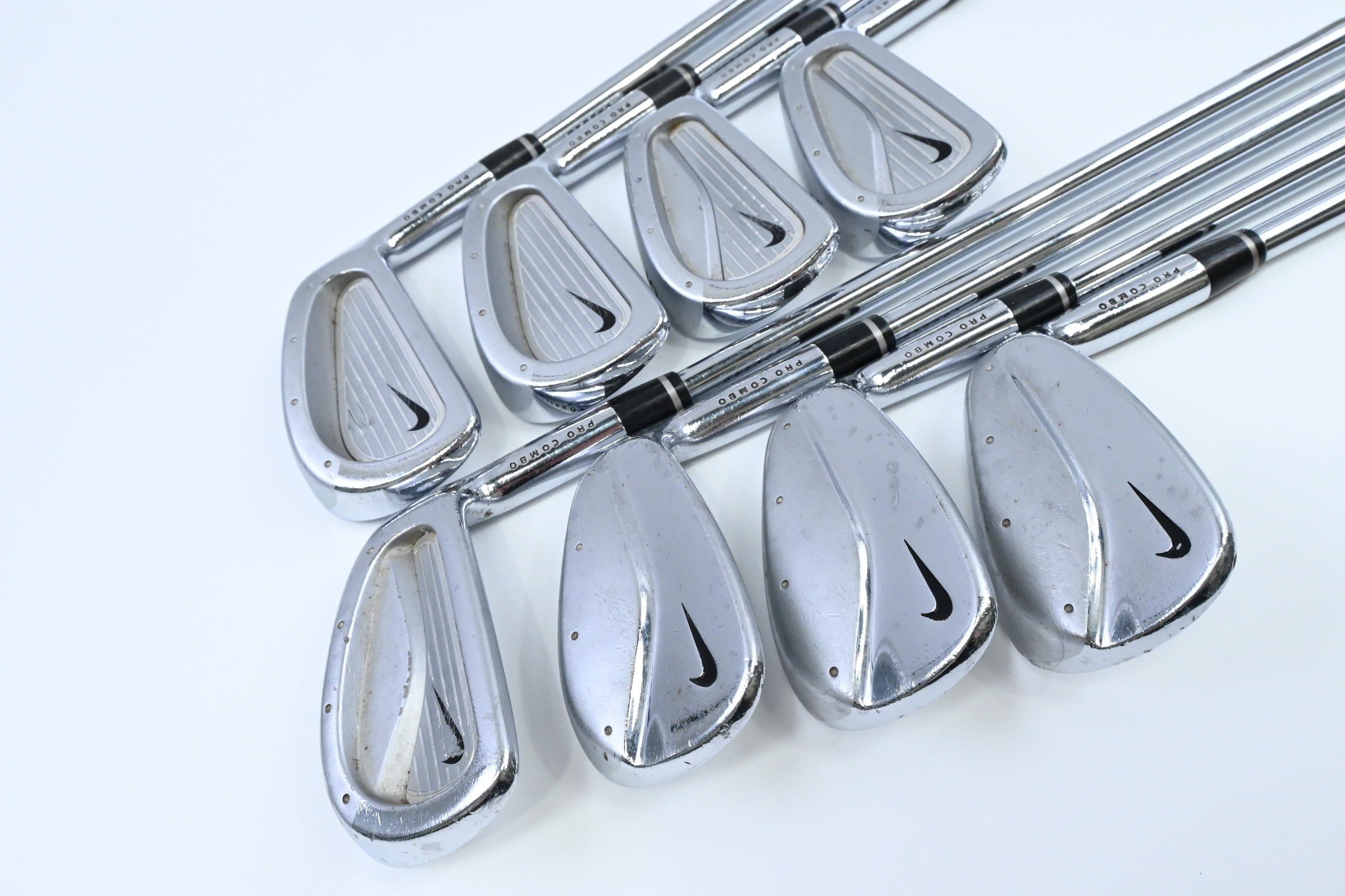 Nike Forged Pro Combo Irons / 3-PW / Regular Flex Steel Shaft