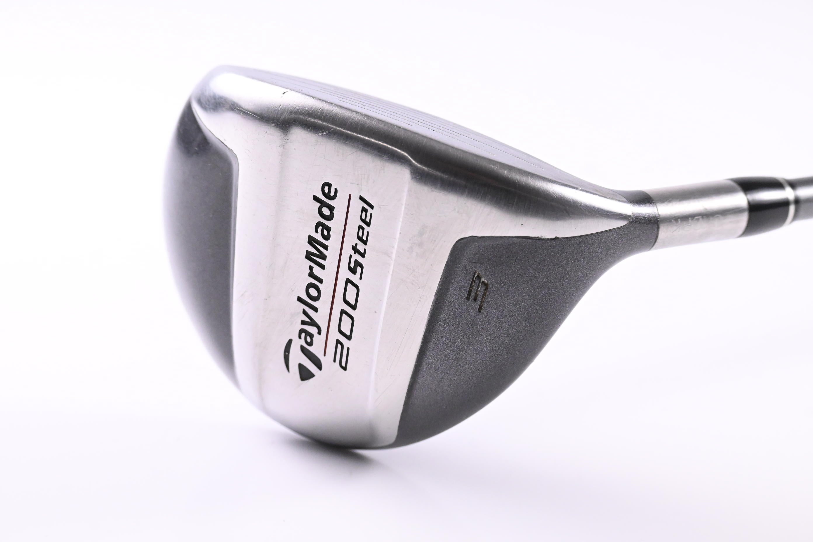 Taylormade 200 Steel #3 Wood / 15 Degree / Regular Flex Taylormade Lite 80 Shaft
