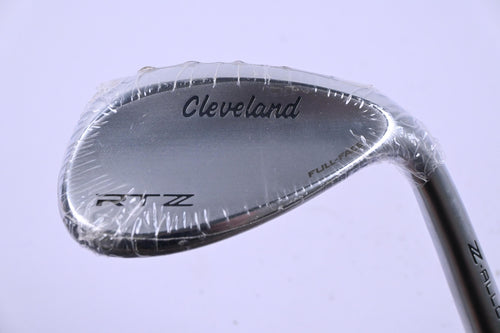 Cleveland RTZ Full Face Lob Wedge / 60 Degree / Wedge Flex Dynamic Gold Spinner