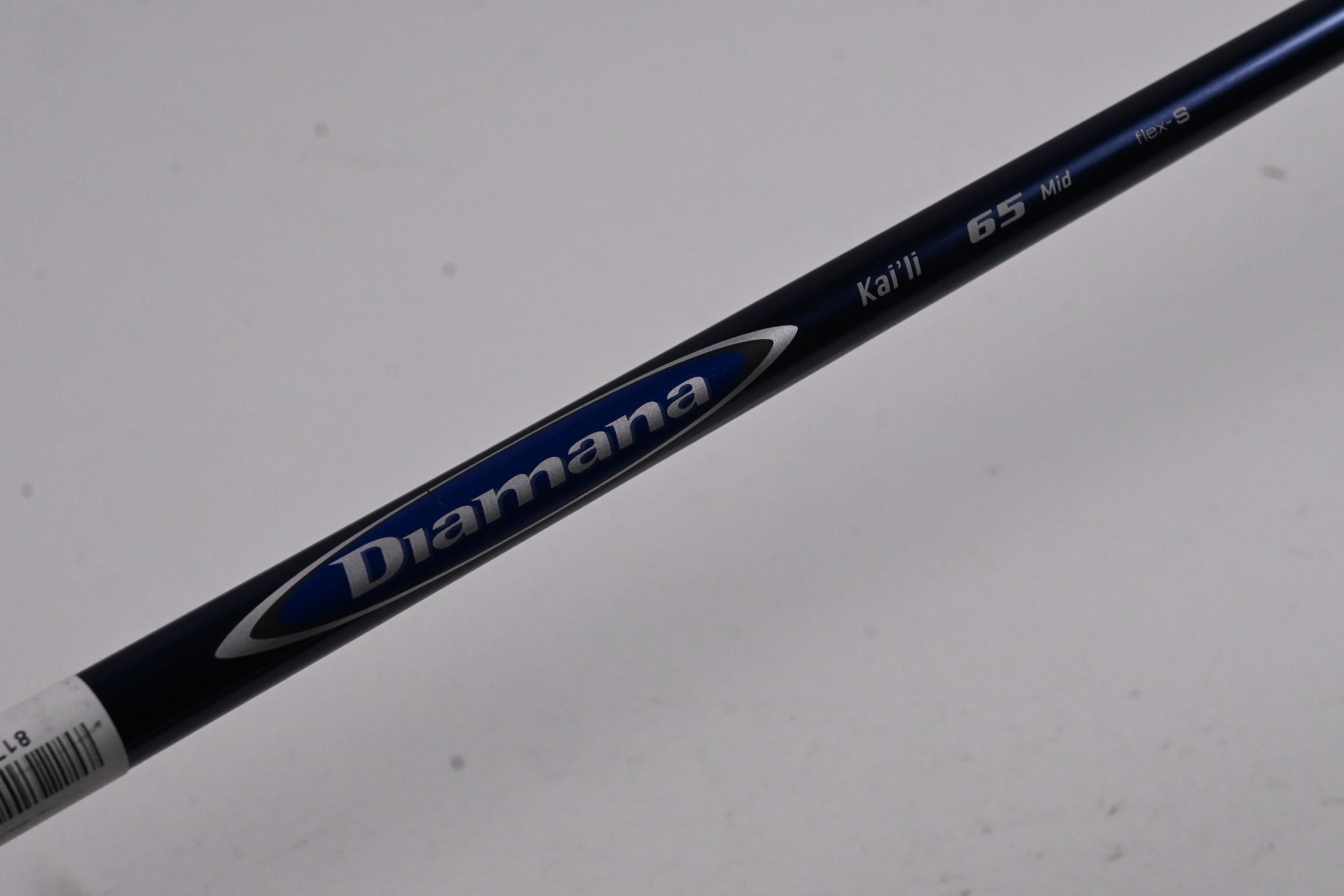 Mitsubishi Diamana Kai'li Blue 65 Driver Shaft / Stiff Flex / Titleist Adapter