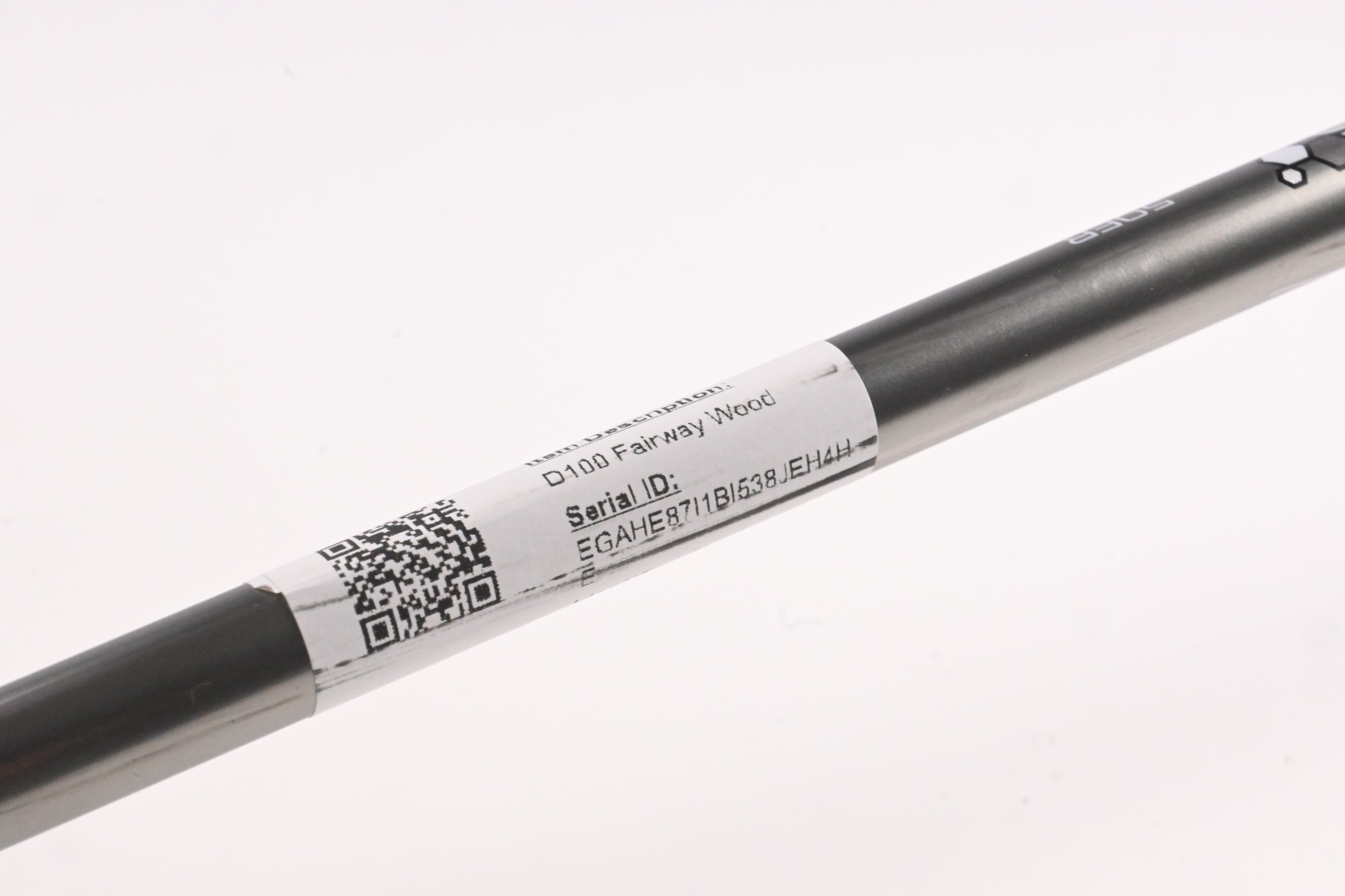 Left Hand Wilson Staff D100 #3 Wood / 15 Degree / Regular Flex UST Elements 50