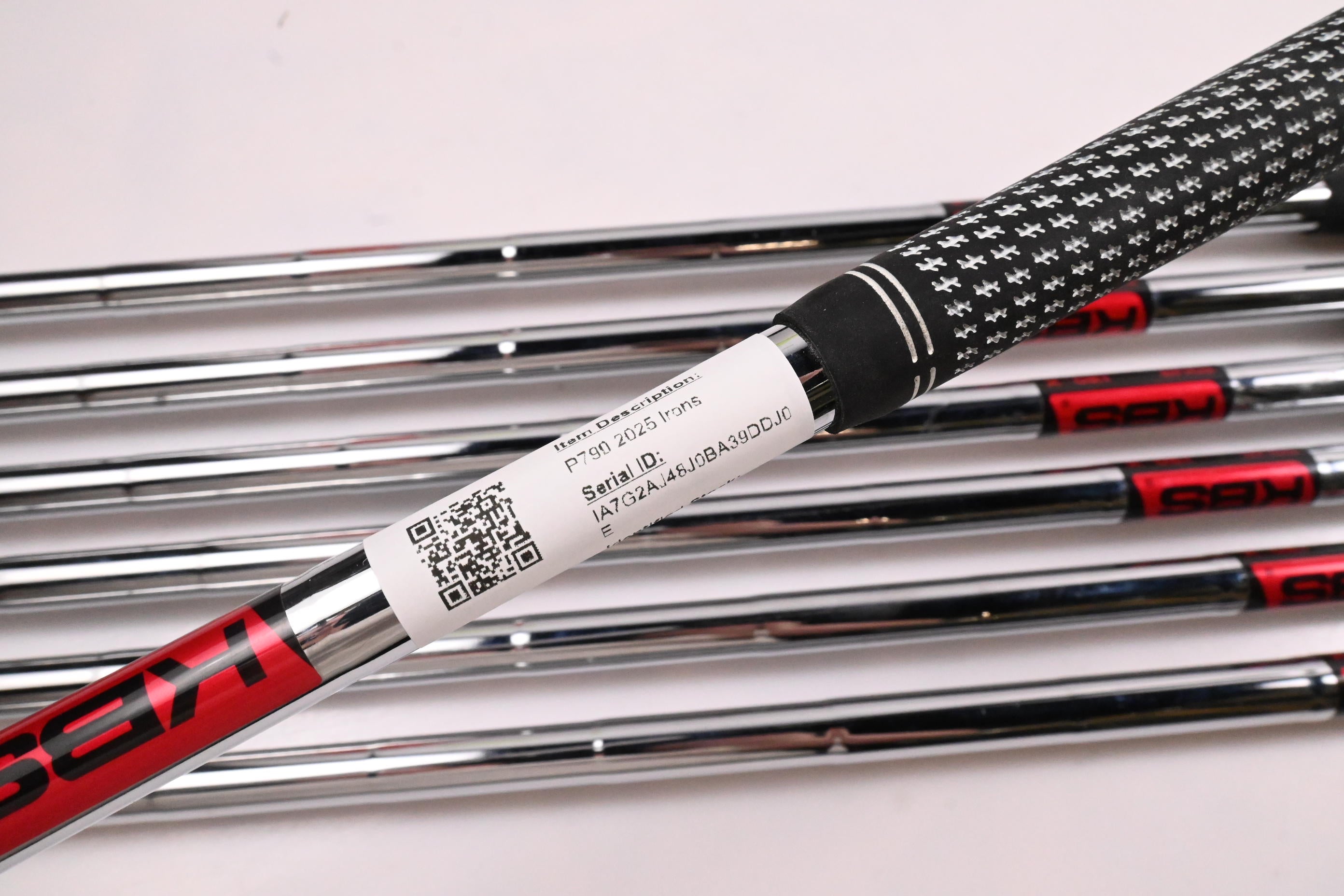 Taylormade P790 2025 Irons / 4-PW / X-Flex KBS Tour 130 Shafts