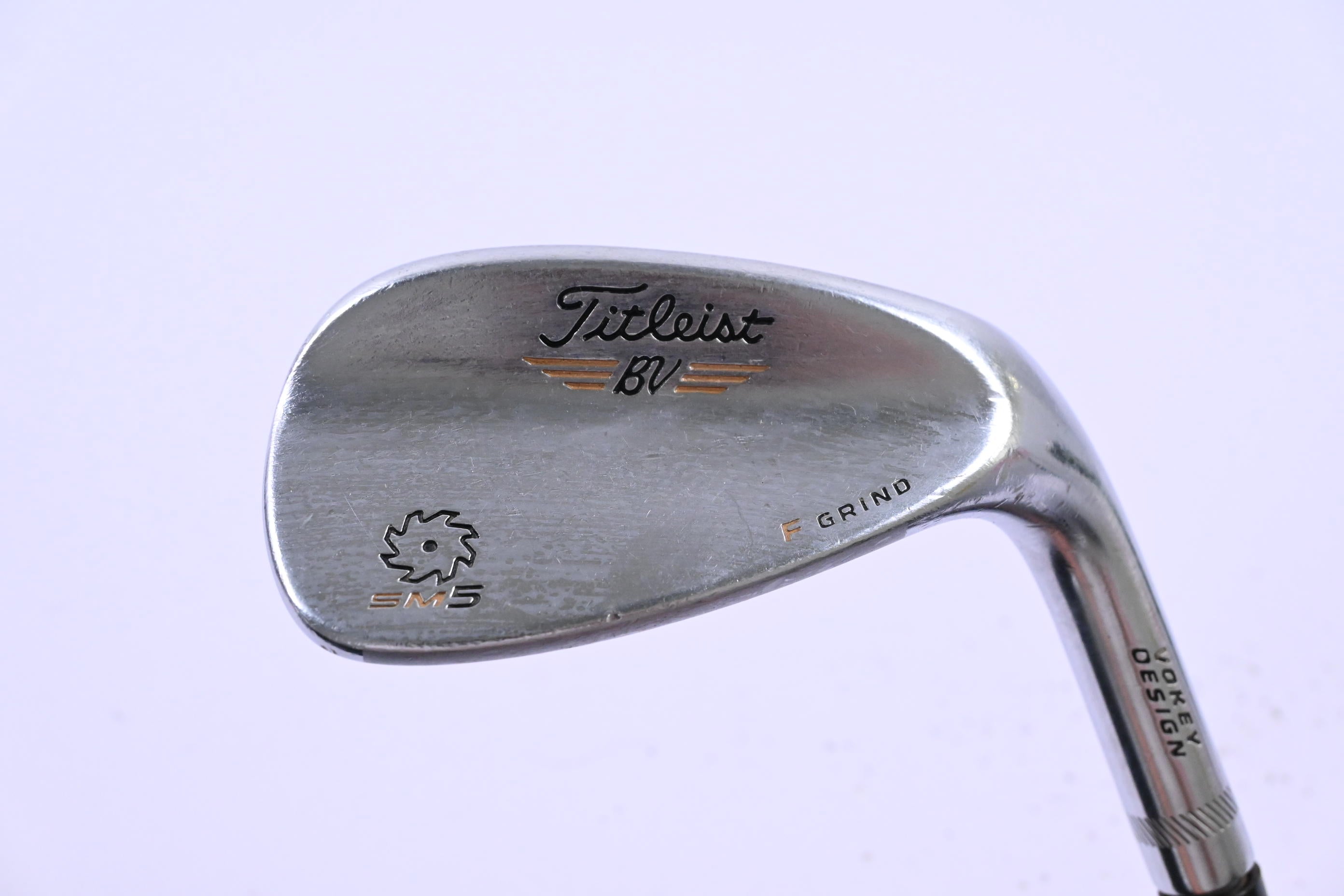 Titleist Vokey SM5 Gap Wedge / 52 Degree / Wedge Flex Vokey Design SM5