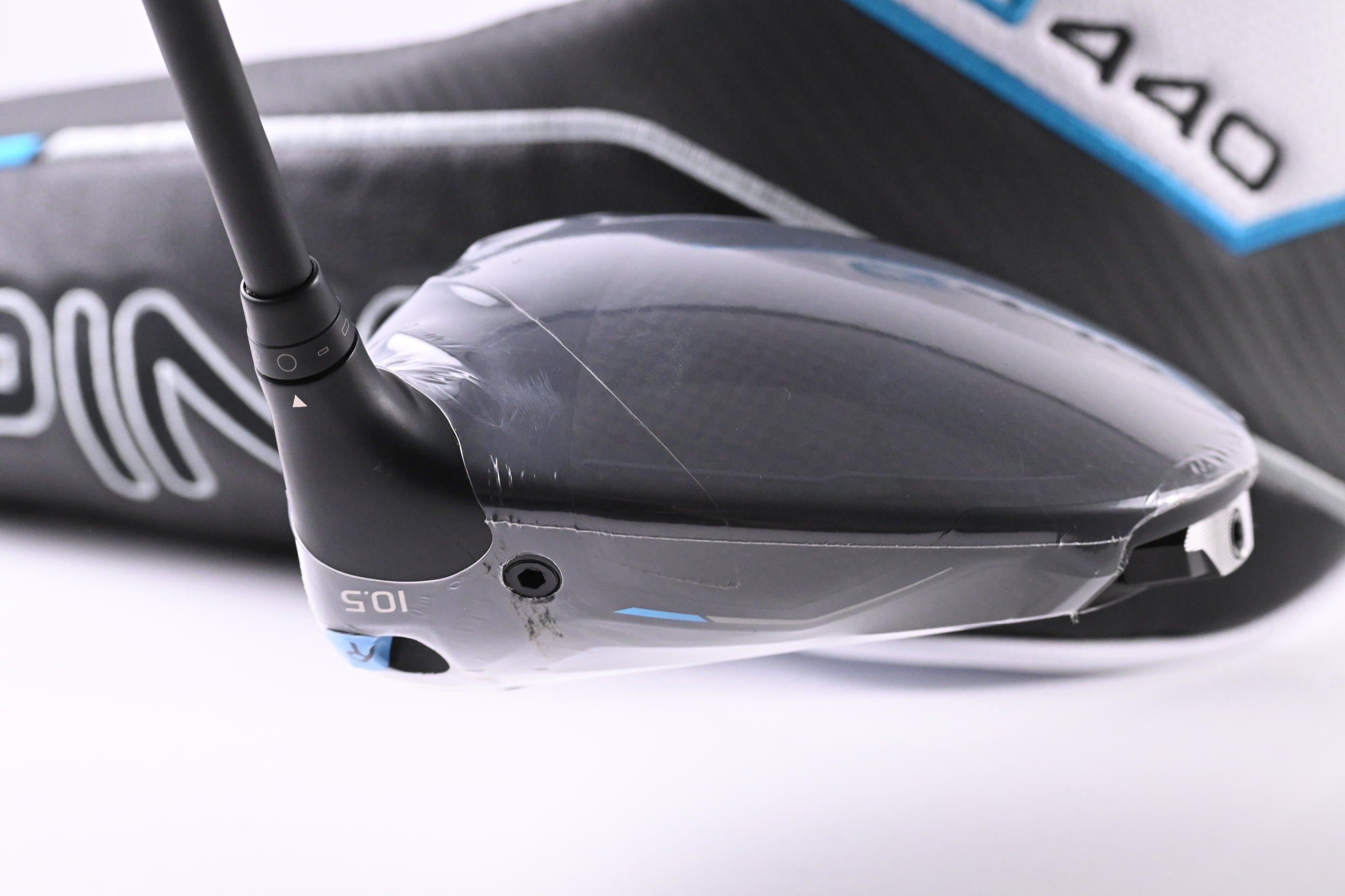 Ping G440 K Driver / 10.5 Degree / Regular Flex Ping Alta CB Blue 50 Shaft