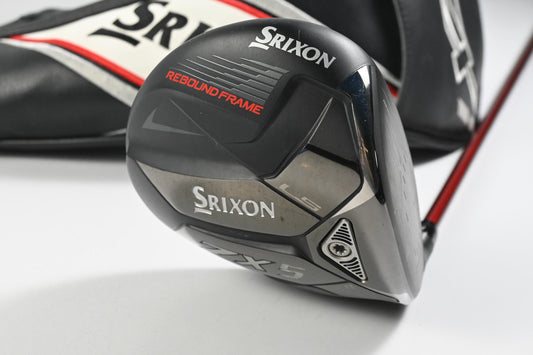 Srixon ZX5 LS Mk II 2023 Driver / 9.5 Degree / Regular Flex Denali Red 50 Shaft