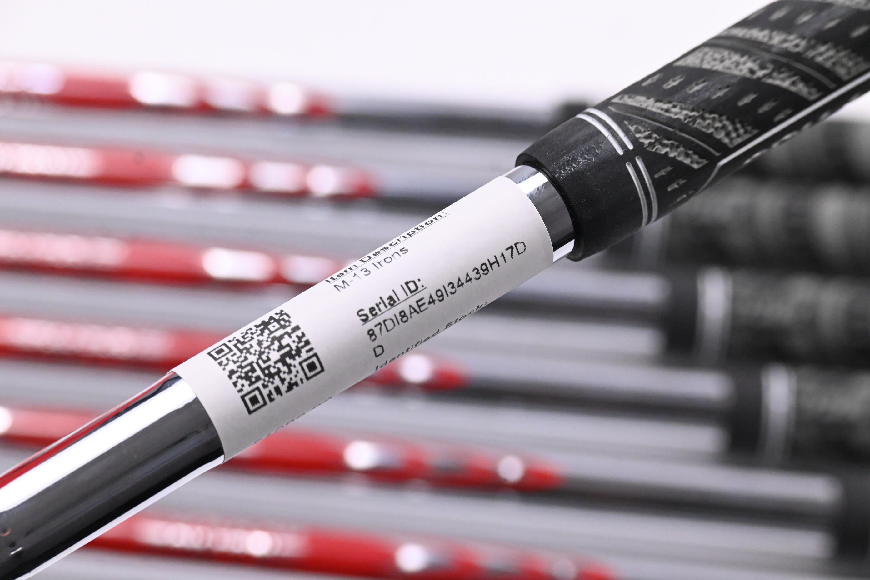 Mizuno M-13 Irons / 4-PW / Stiff Flex N.S.Pro Modus3 Tour 120 Shafts