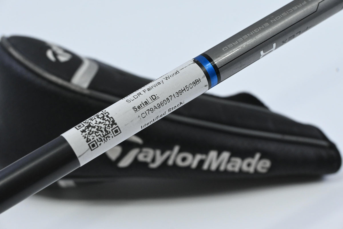 Taylormade SLDR #3 Wood / 15 Degree / Regular Flex Fujikura Speeder 77 Shaft
