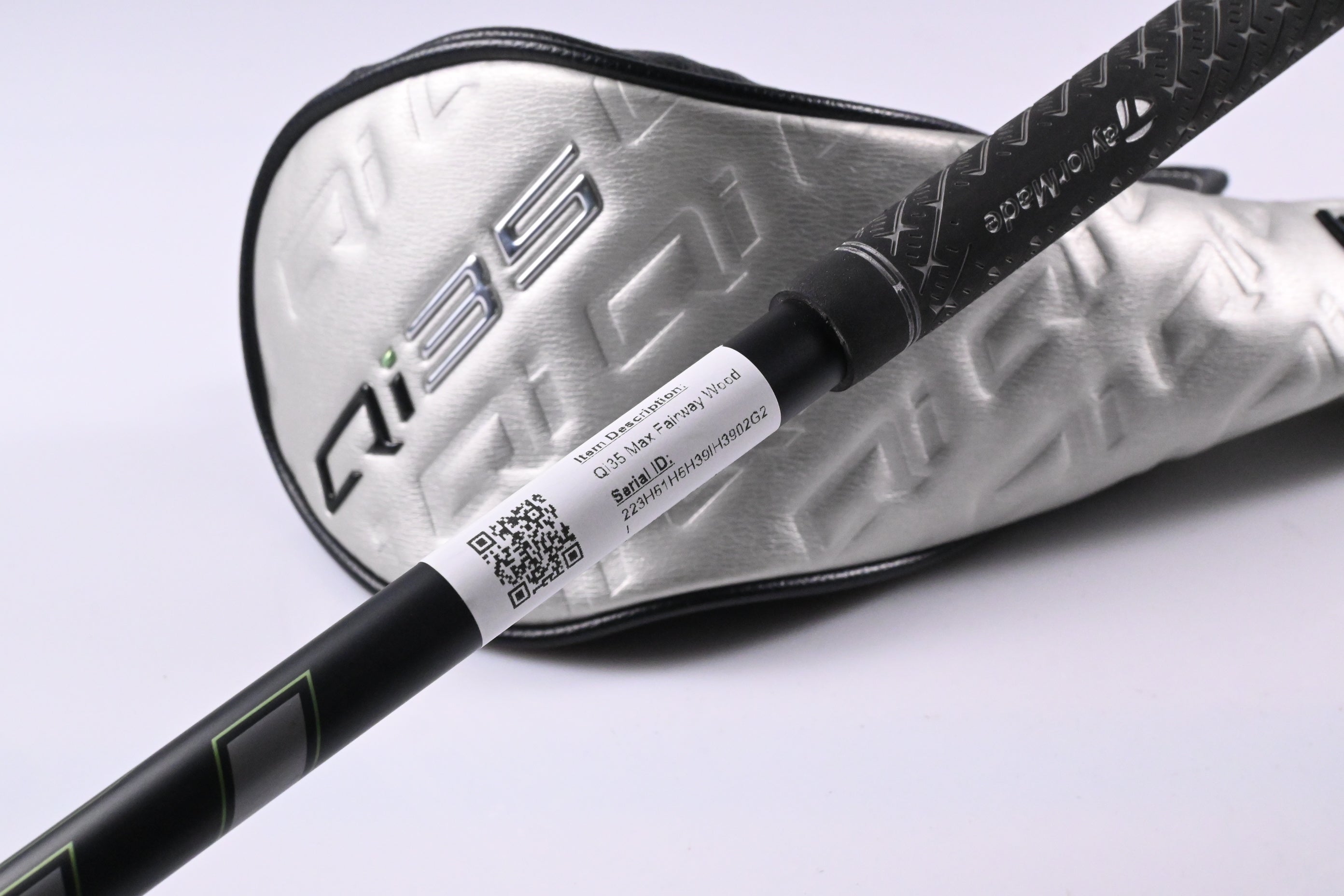 Taylormade Qi35 Max #3 Wood / 15.5 Degree / Regular Flex Fujikura Air Speeder 50