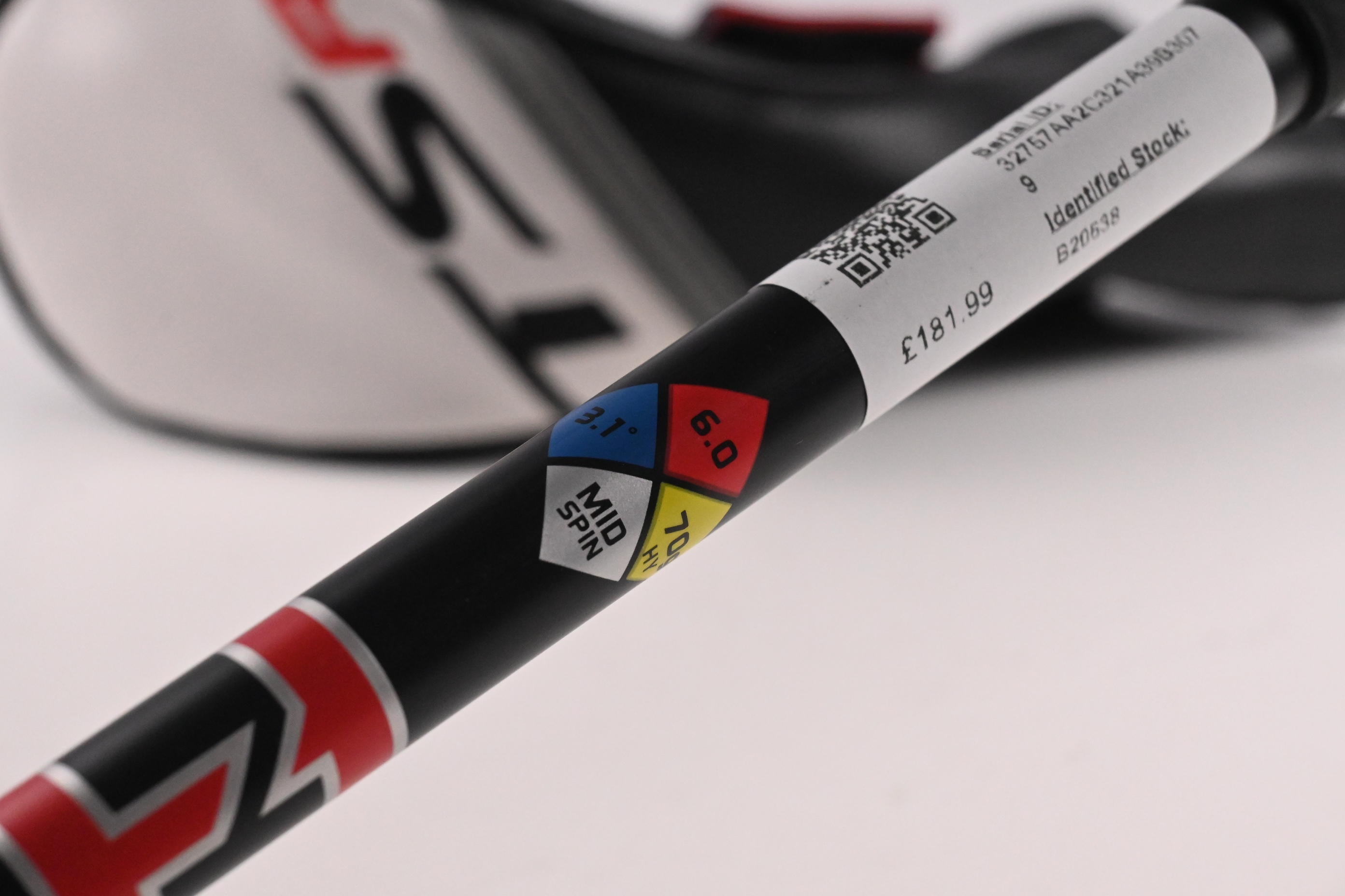 Titleist TSR2 #4 Hybrid / 21 Degree / Stiff Flex HZRDUS Red 70 Shaft