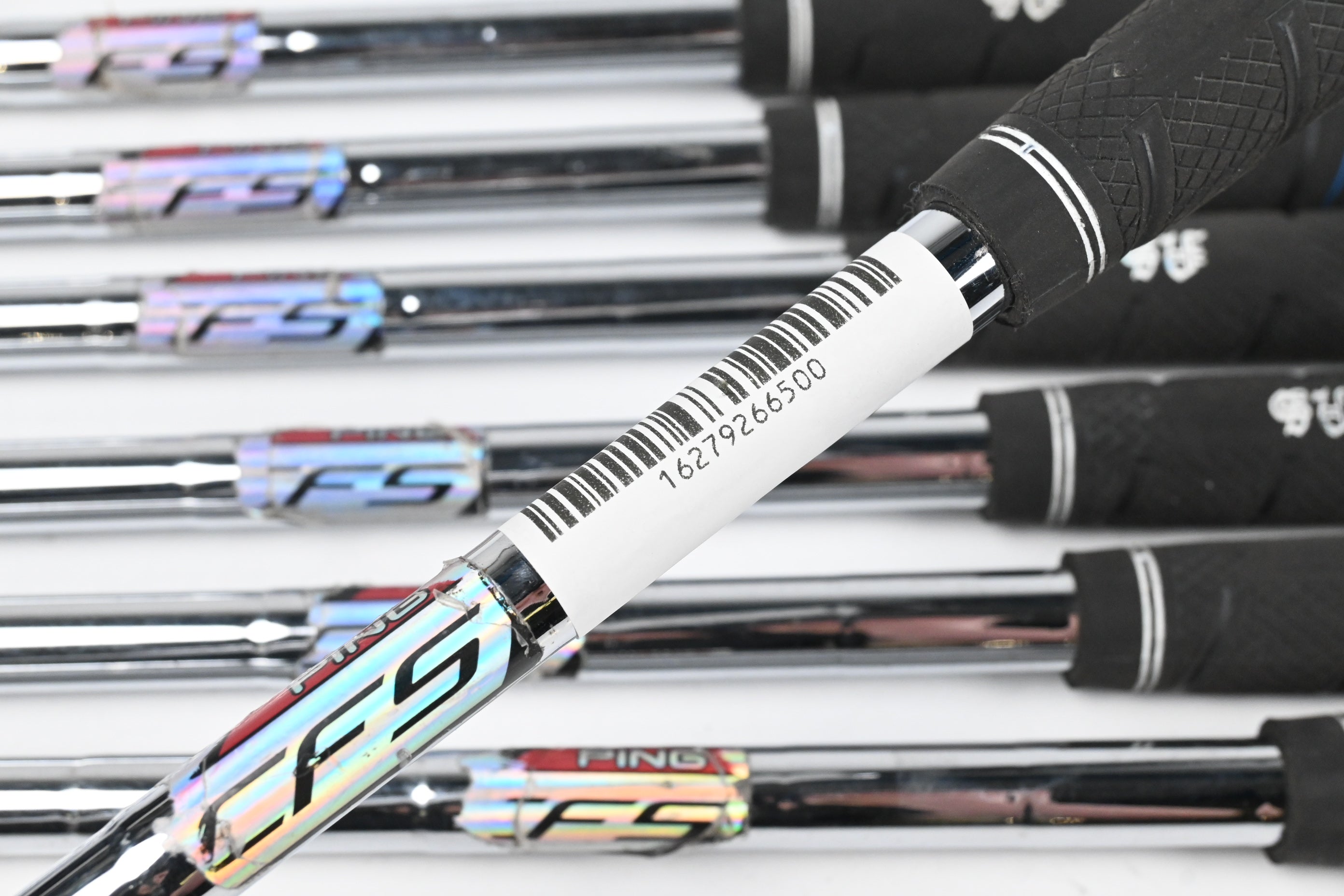 Ping G25 Irons / 4-PW / Silver Dot / Regular Flex Ping CFS Shafts