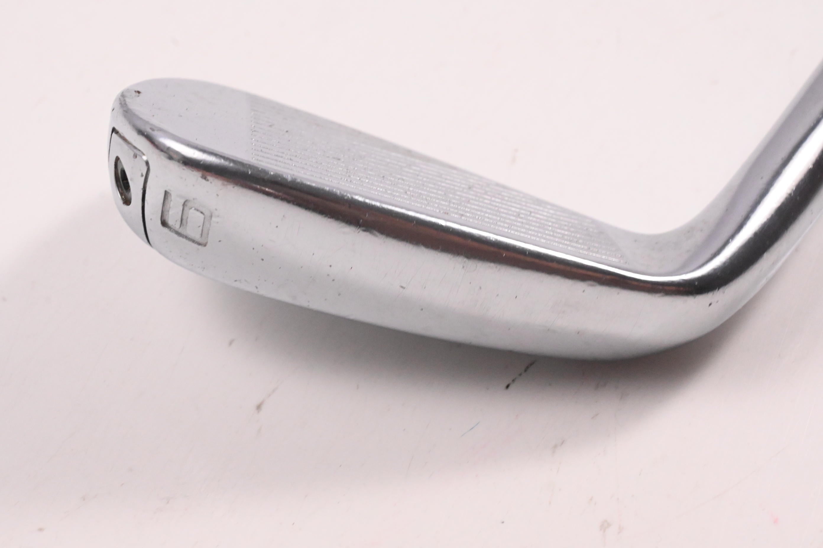Taylormade P790 2019 #9 Iron / Stiff Flex KBS Tour Shaft