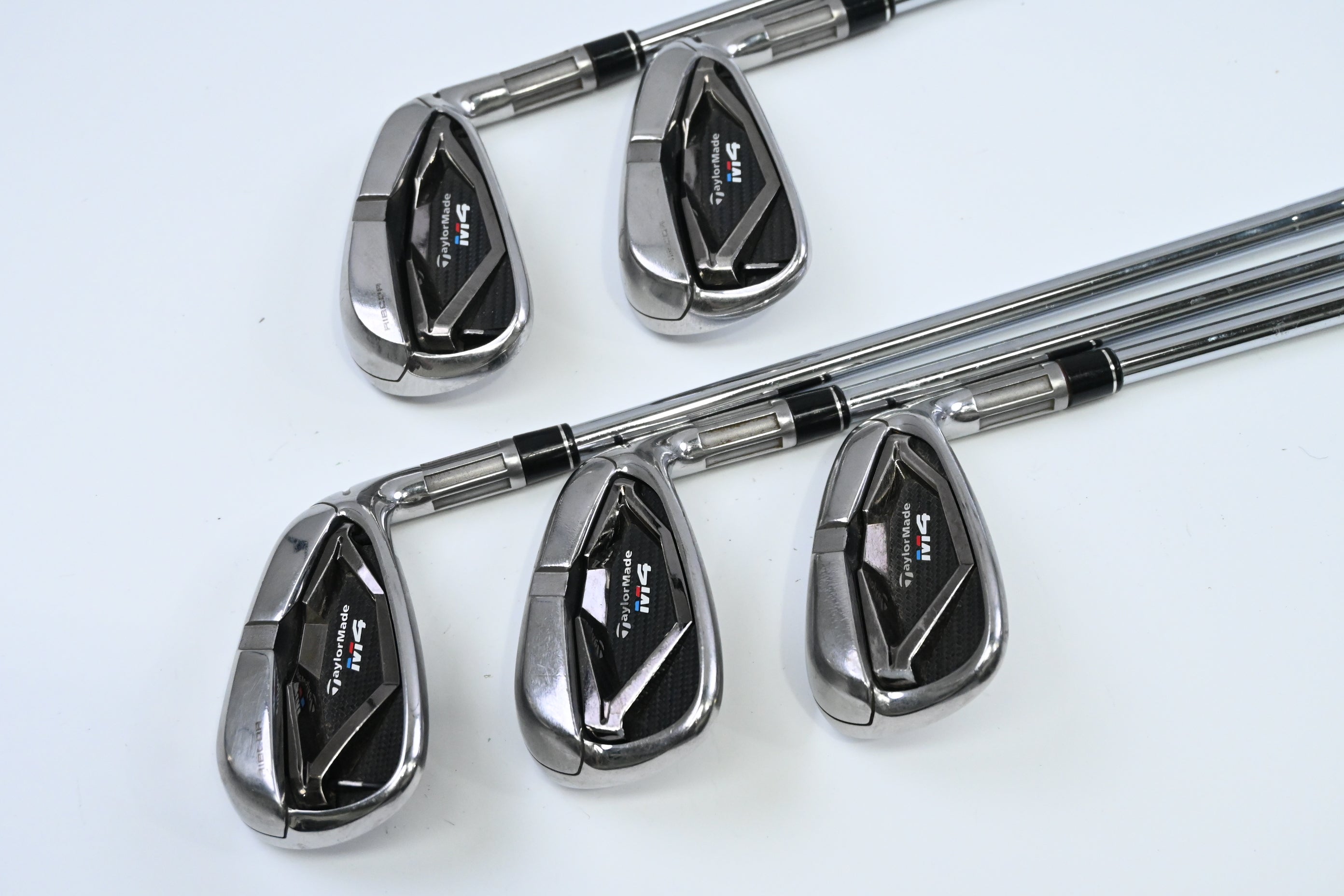 Taylormade M4 Irons / 6-PW / Regular Flex KBS Max MT 85 Shafts