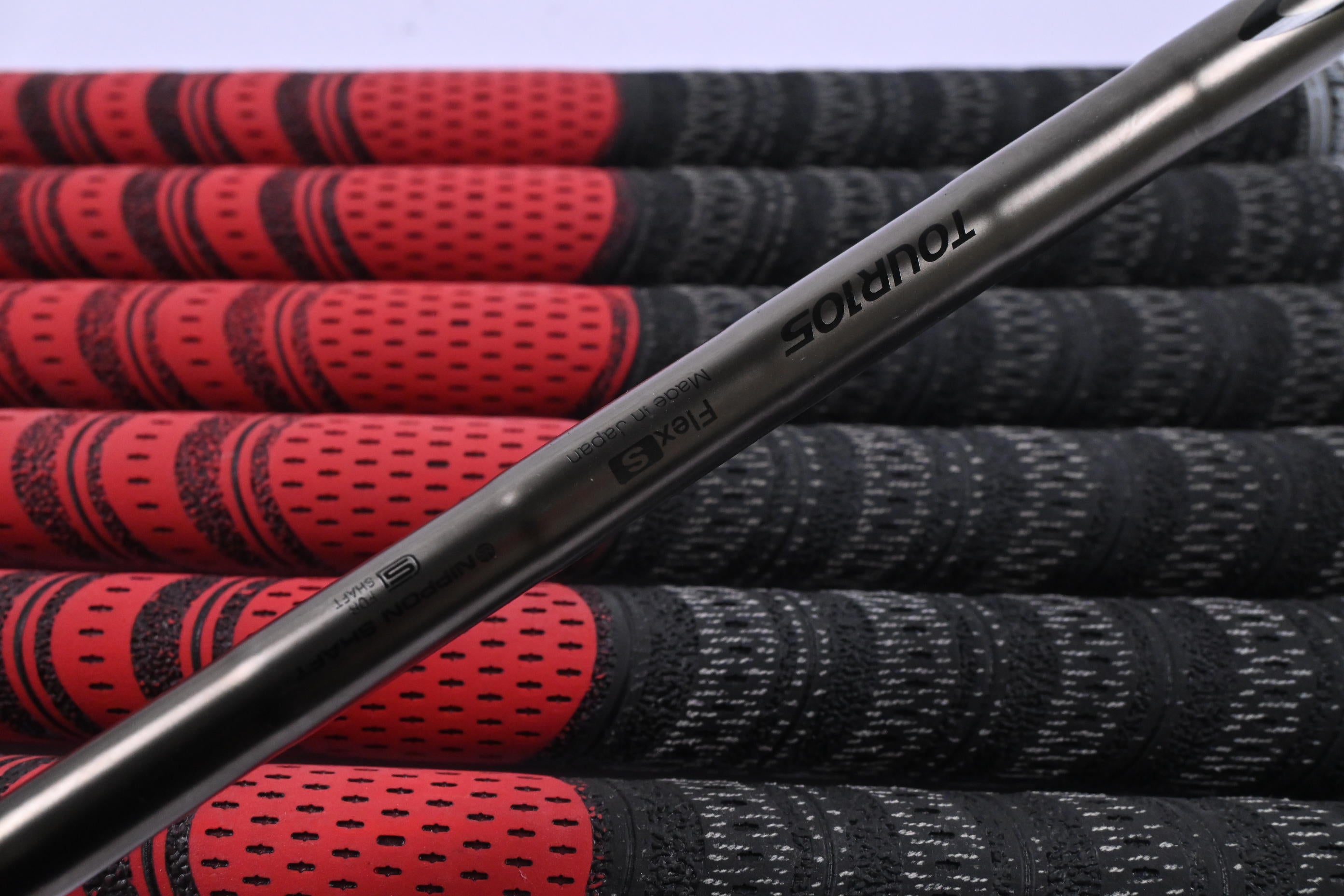 Taylormade P770 Battle Worn Irons / 4-PW / Stiff Flex N.S.PRO Modus 3 105 Shafts