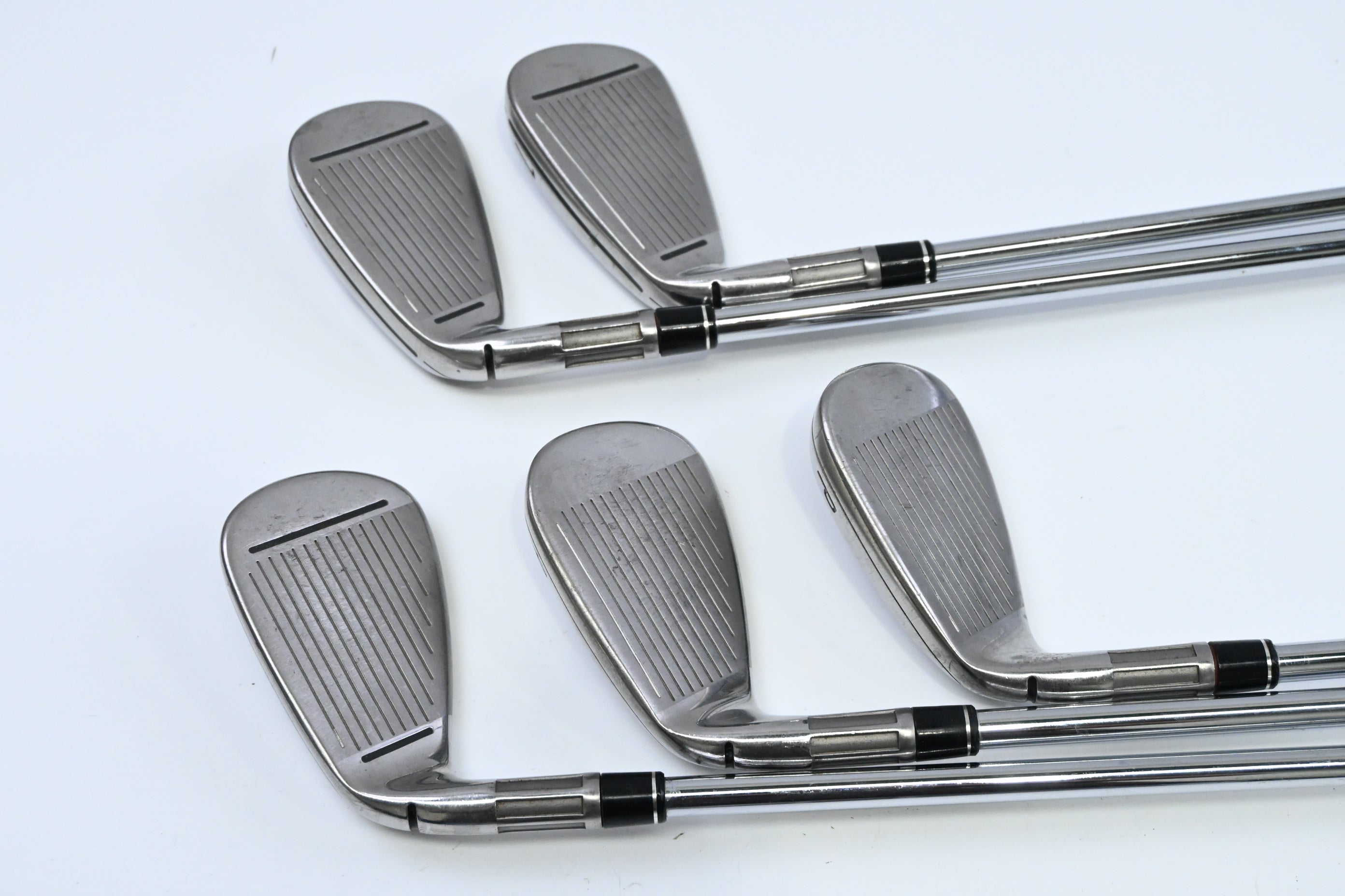 Taylormade M4 Irons / 6-PW / Regular Flex KBS Max MT 85 Shafts