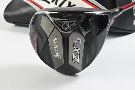 Srixon ZX5 LS Mk II 2023 Driver / 9.5 Degree / Regular Flex Denali Red 50 Shaft