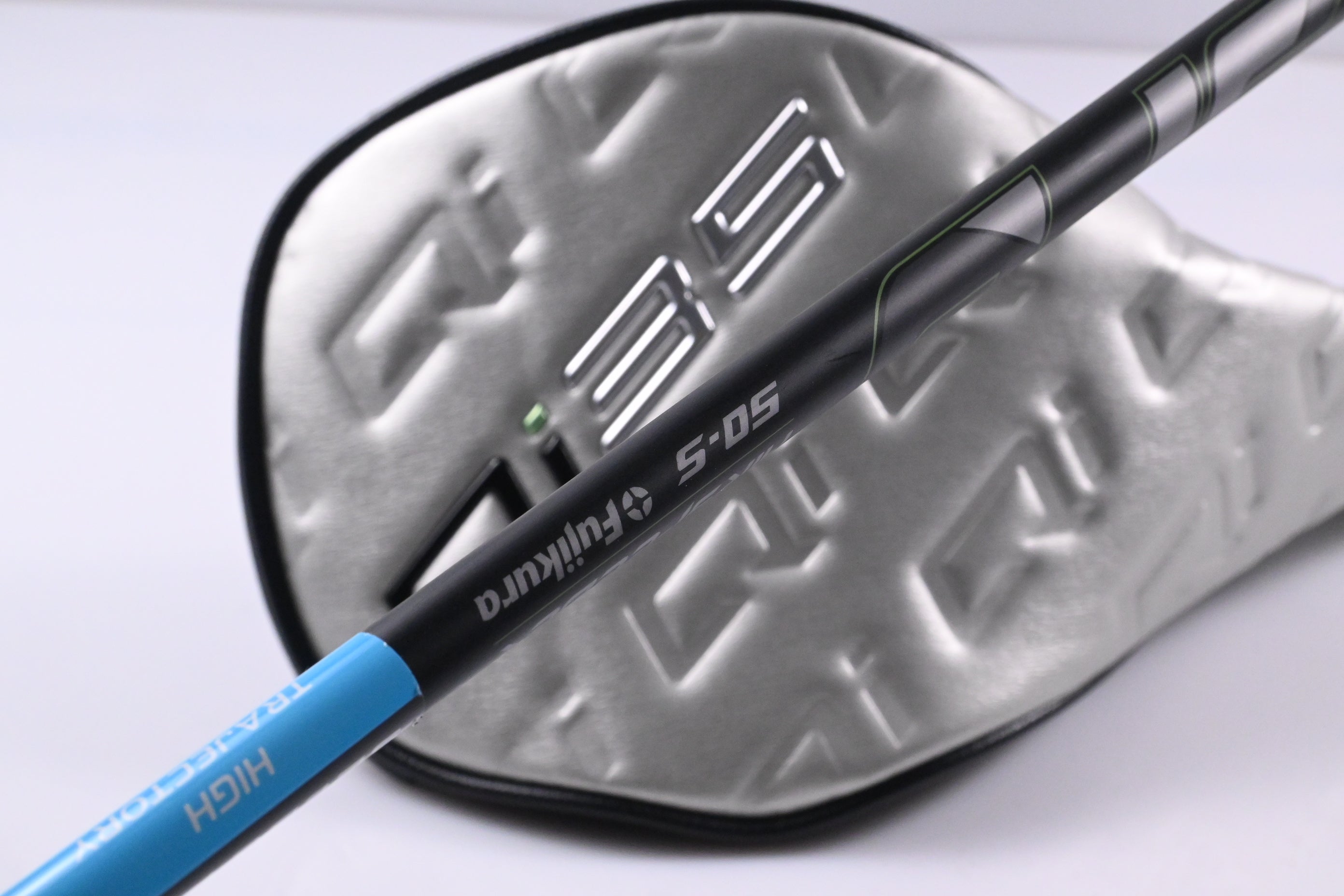 Taylormade Qi35 LS Driver / 9 Degree / Stiff Flex AirSpeeder 50 Shaft