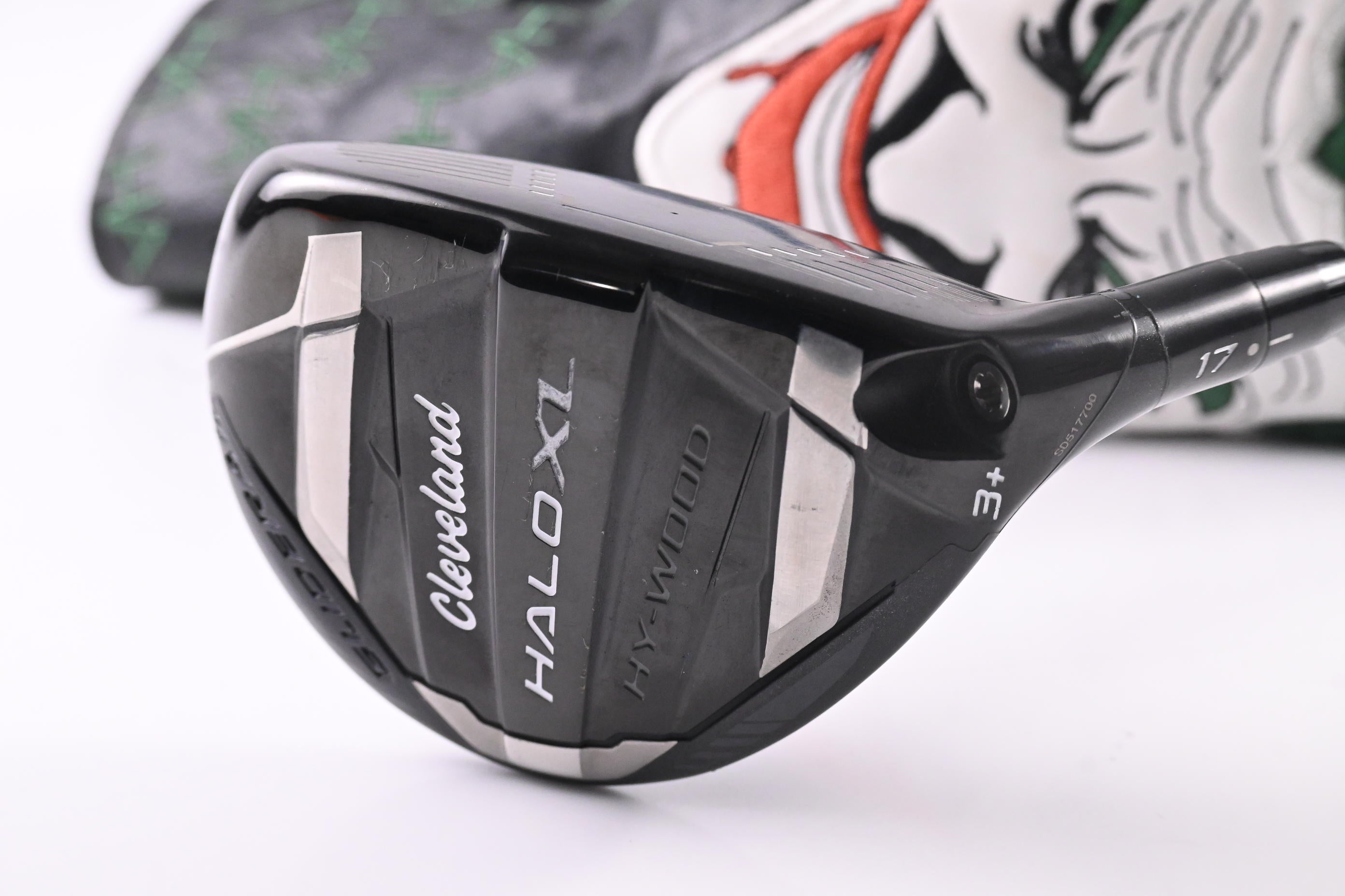 Cleveland Halo XL Hy-Wood #3 Hybrid / 17 Degree / Senior Flex Aldila Ascent 40