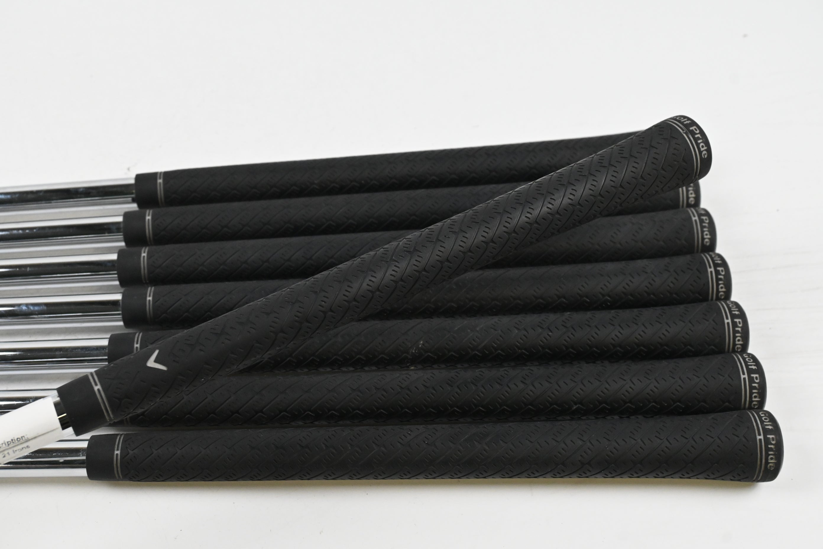Callaway Apex MB 21 Irons / 4-PW+GW / Stiff Flex Project X Precision Shafts