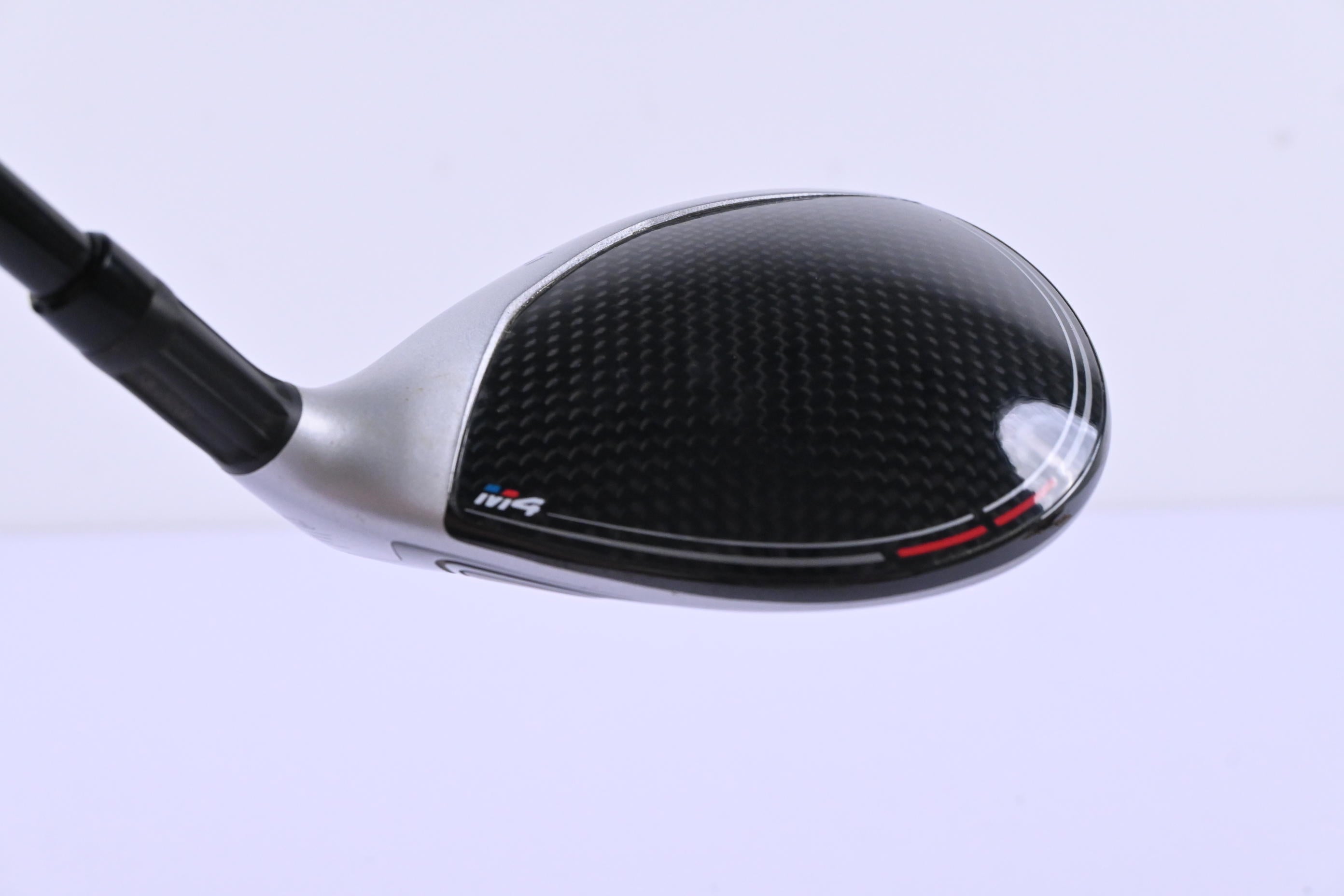 Taylormade M4 #3 Wood / 15 Degree / Stiff Flex Fujikura Atmos Red 6 Shaft
