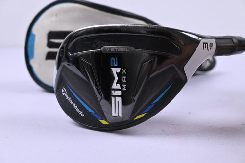 Taylormade SIM2 Max #3 Hybrid / 19 Degree / Regular Flex Ventus Blue 6 Shaft