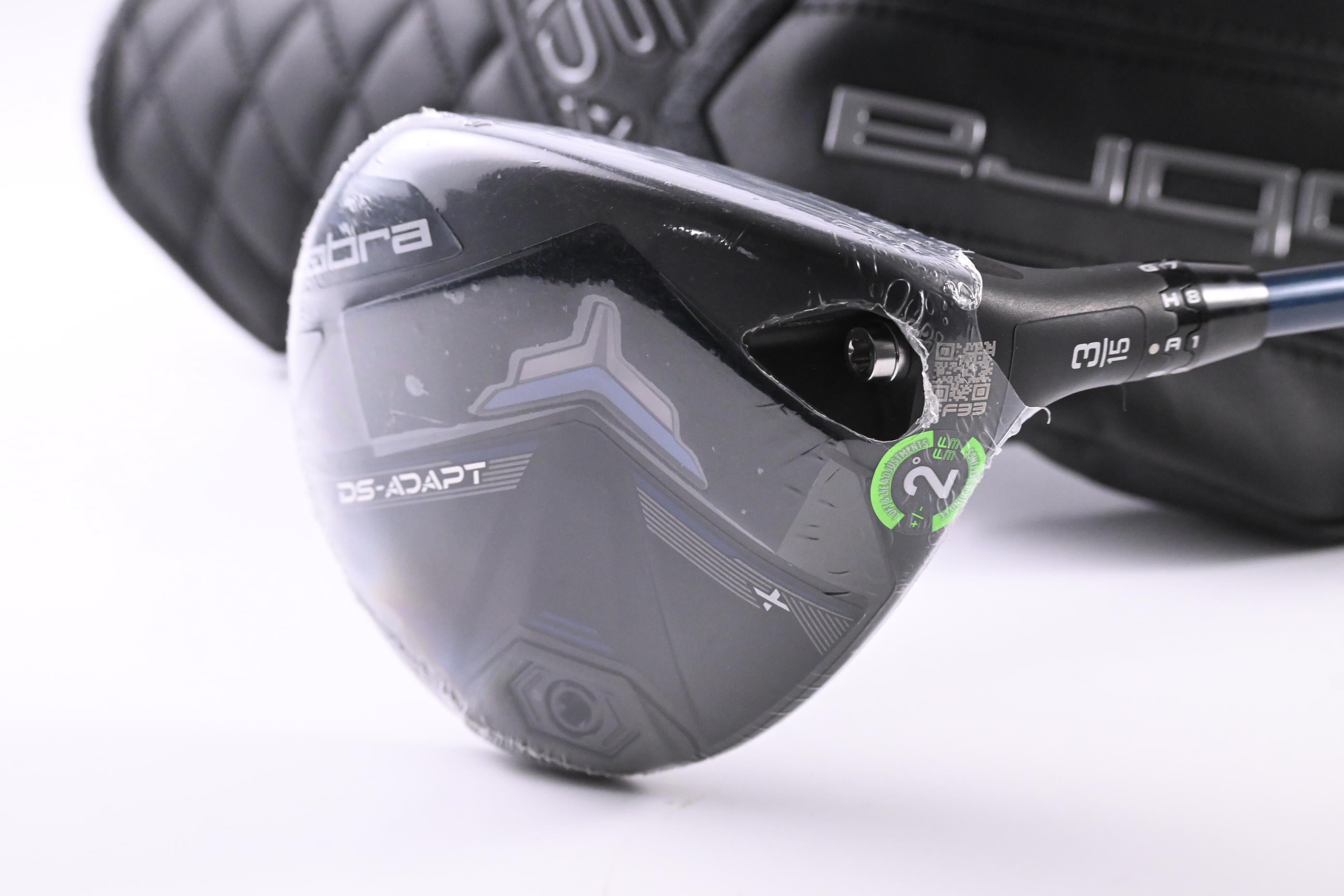 Cobra DS-Adapt X #3 Wood / 15 Degree / Regular Flex Denali Blue 60 Shaft