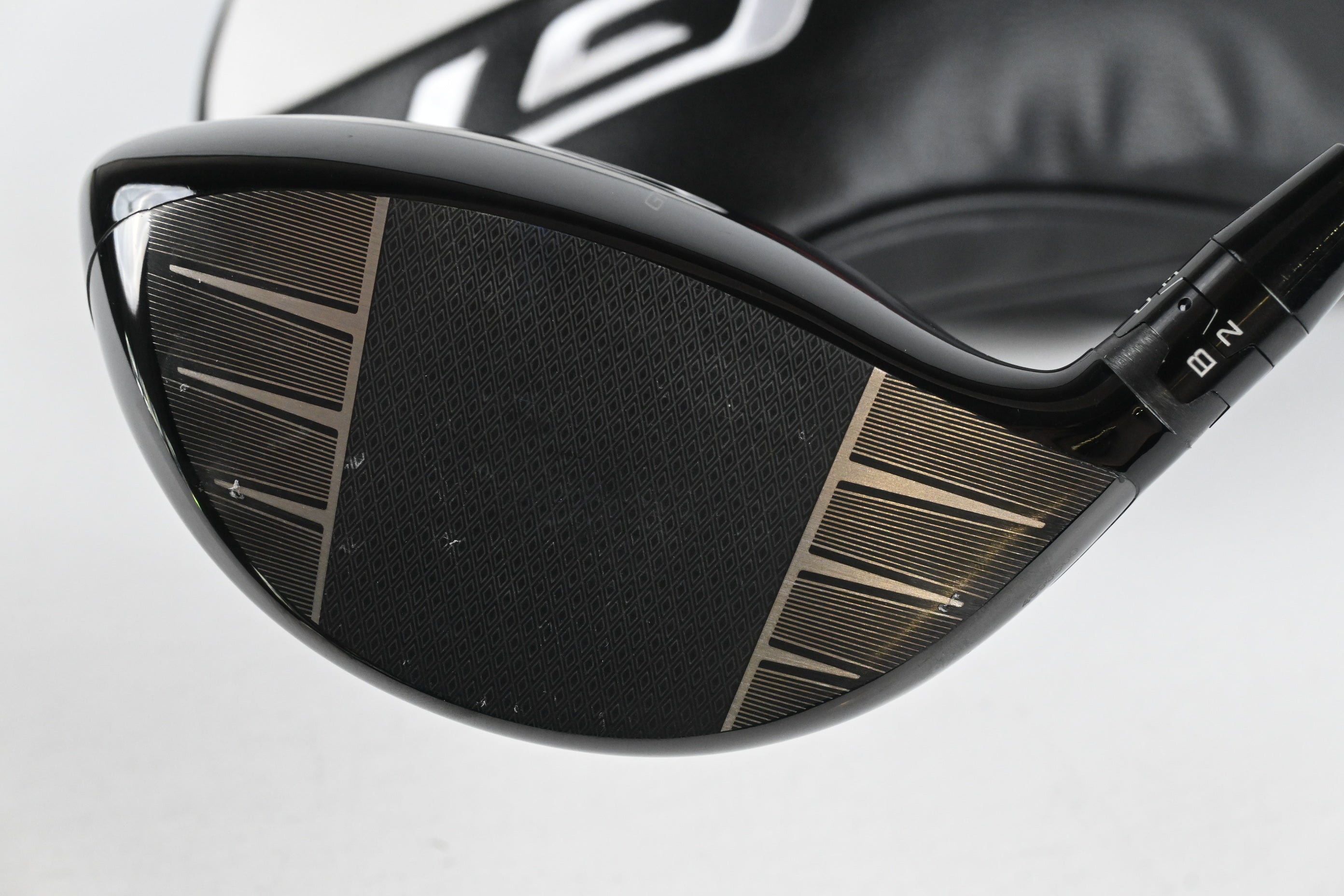 Titleist GT2 Driver / 8 Degree / Stiff Flex Hzrdus Gen 5 Black 60 Shaft