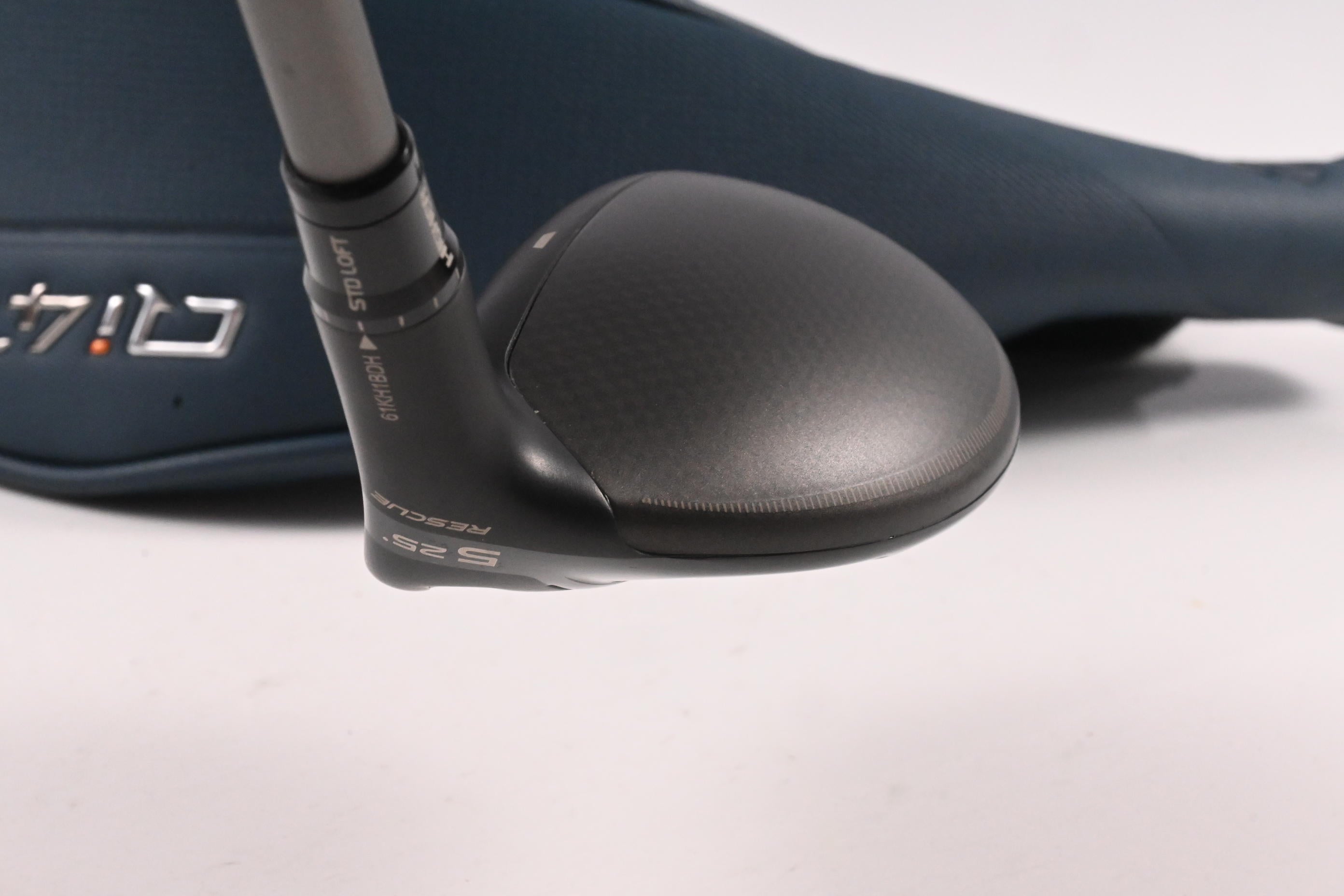 Taylormade Qi4D #5 Hybrid / 25 Degree / Regular Flex KBS Reax 45 Shaft