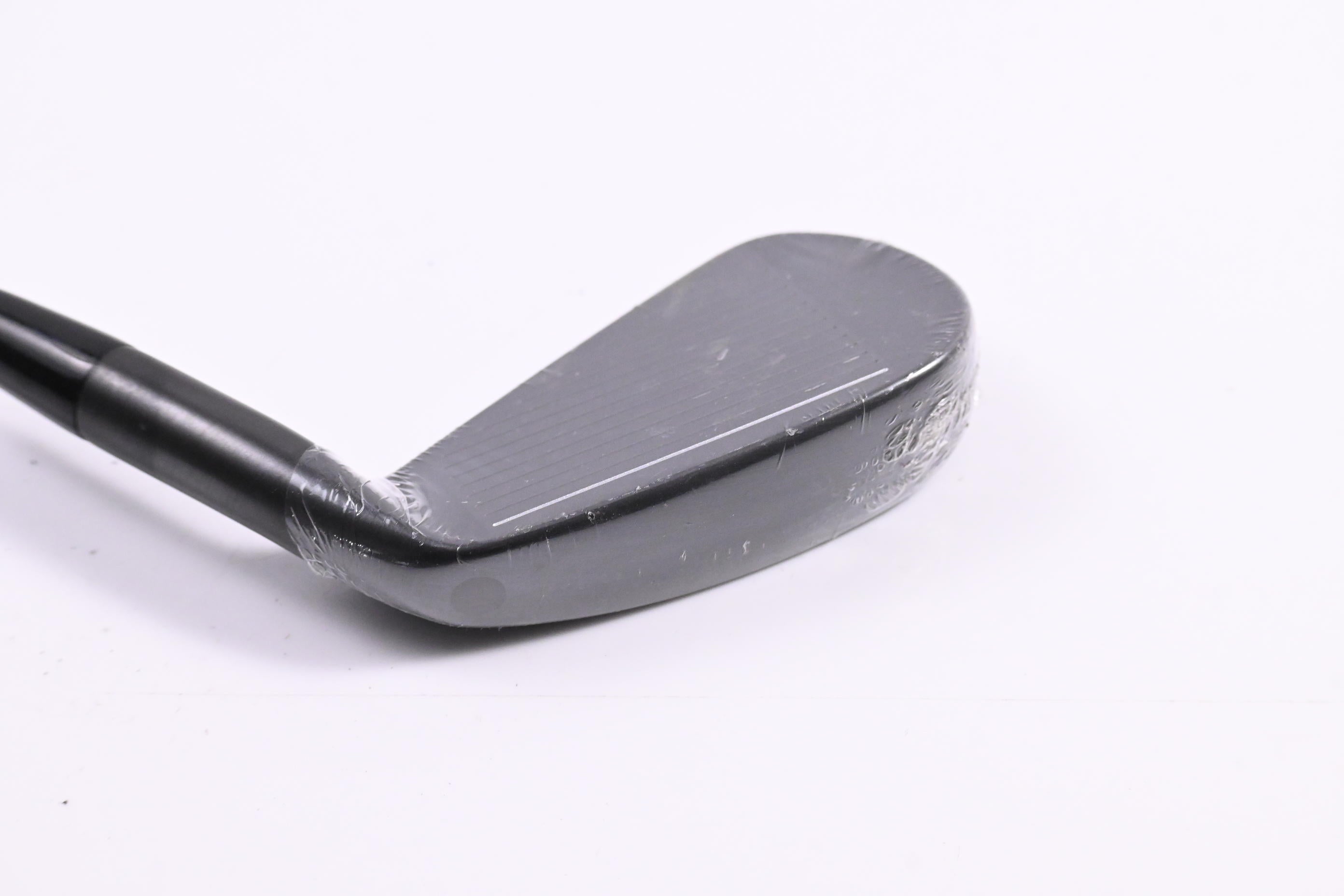Left Hand Cobra King Forged Tec Black #4 Iron / 21 Degree / Stiff Flex KBS 125