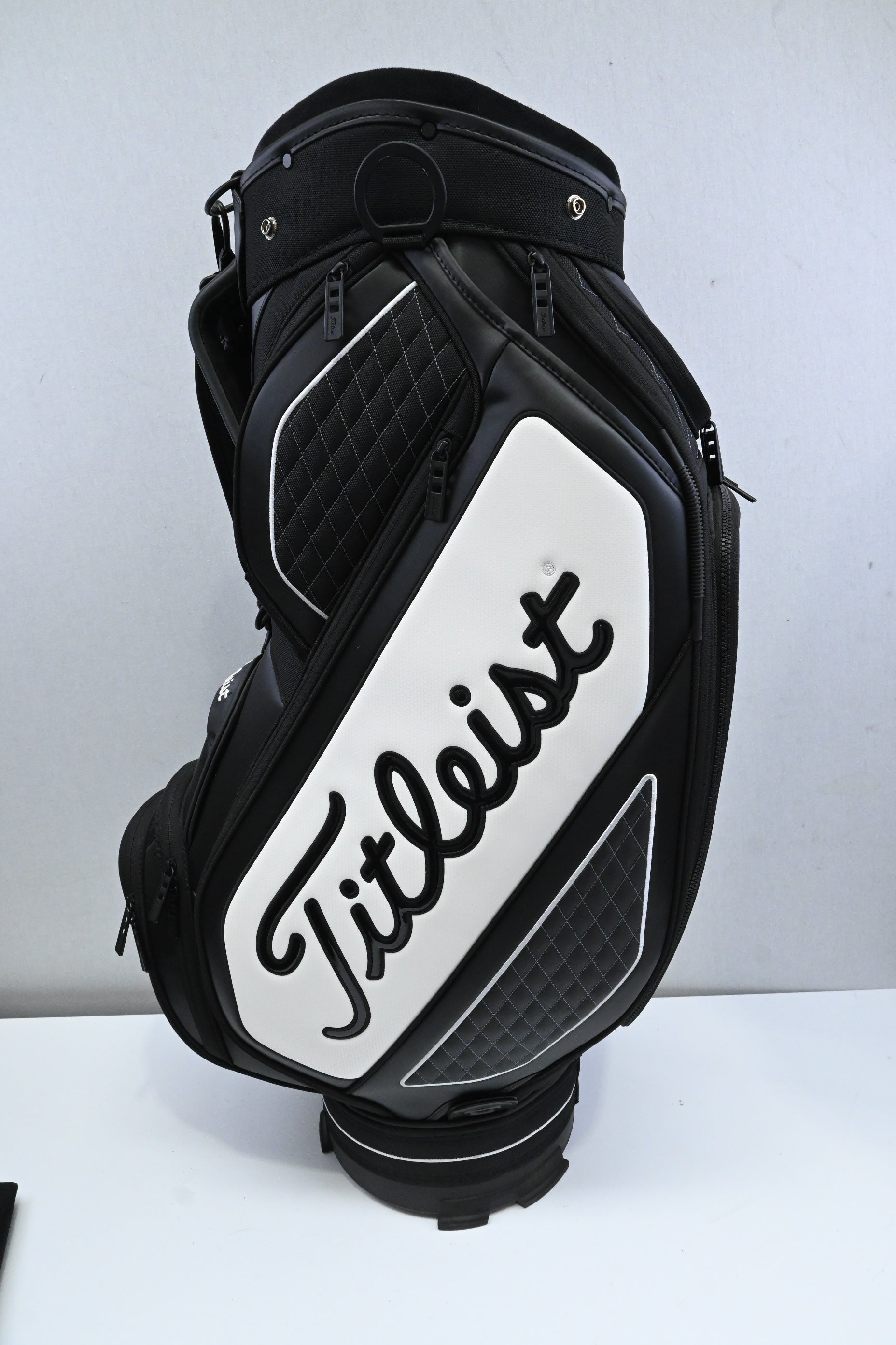 Titleist Cart Bag / 6-Way / Black, White