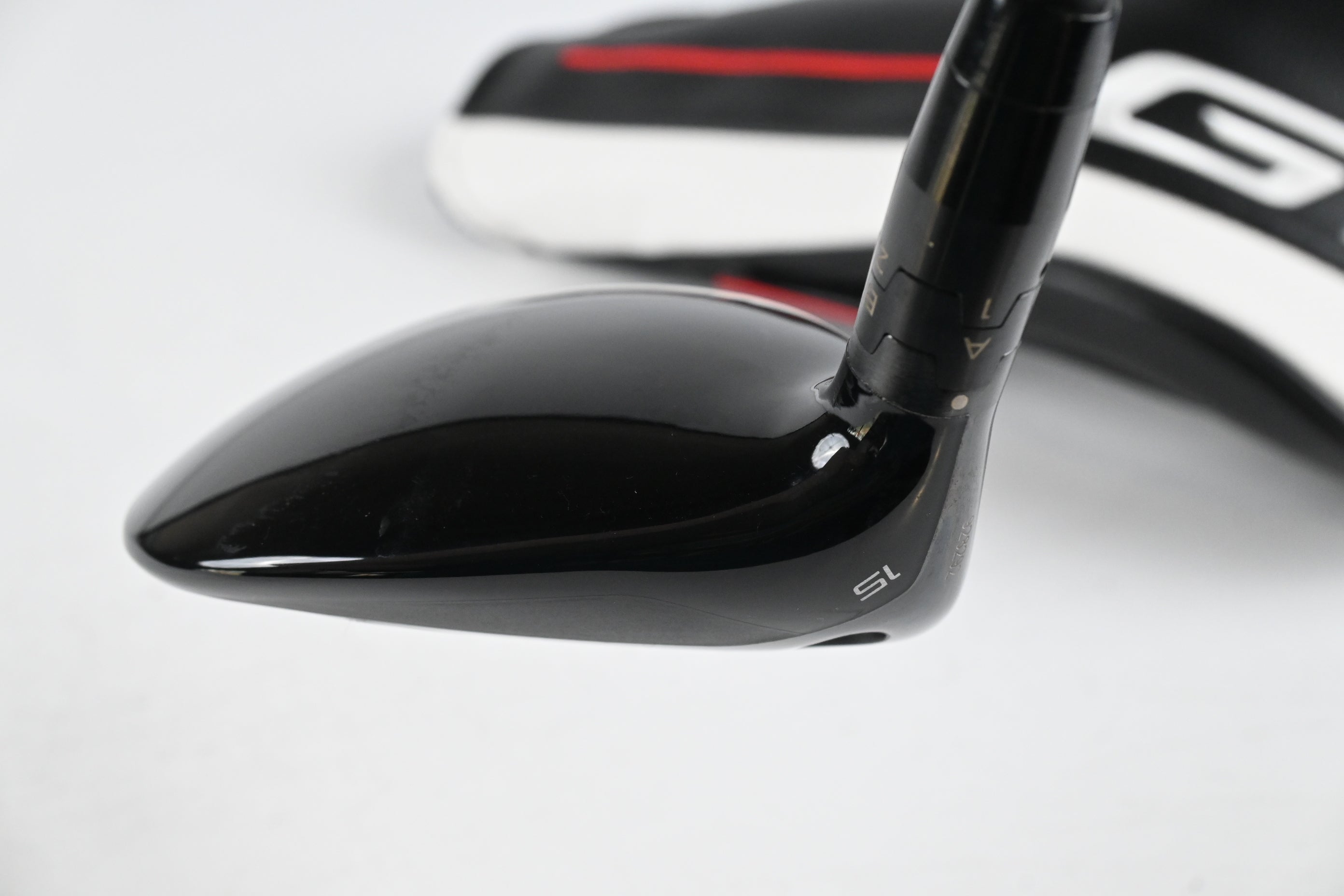 Left Hand Titleist GT2 #3 Wood / 15 Degree / Regular Flex Tensei 1K Blue 65 Shaft