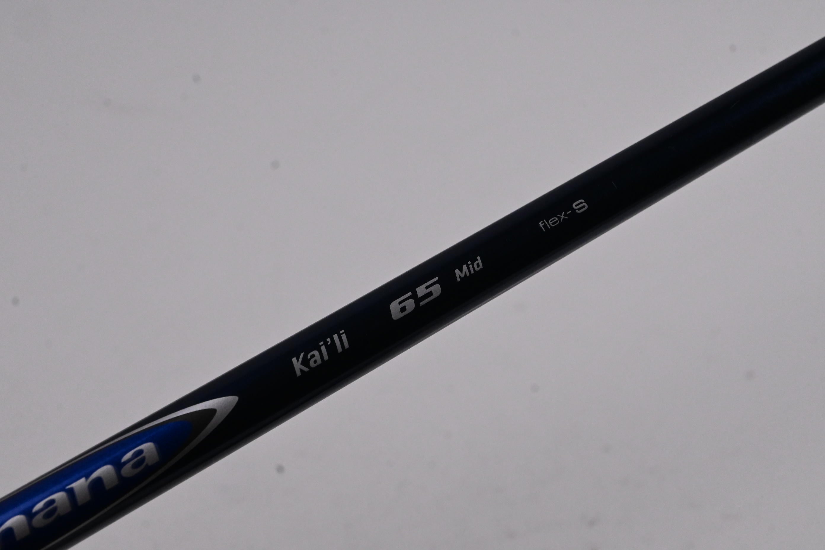 Mitsubishi Diamana Kai'li Blue 65 Driver Shaft / Stiff Flex / Titleist Adapter