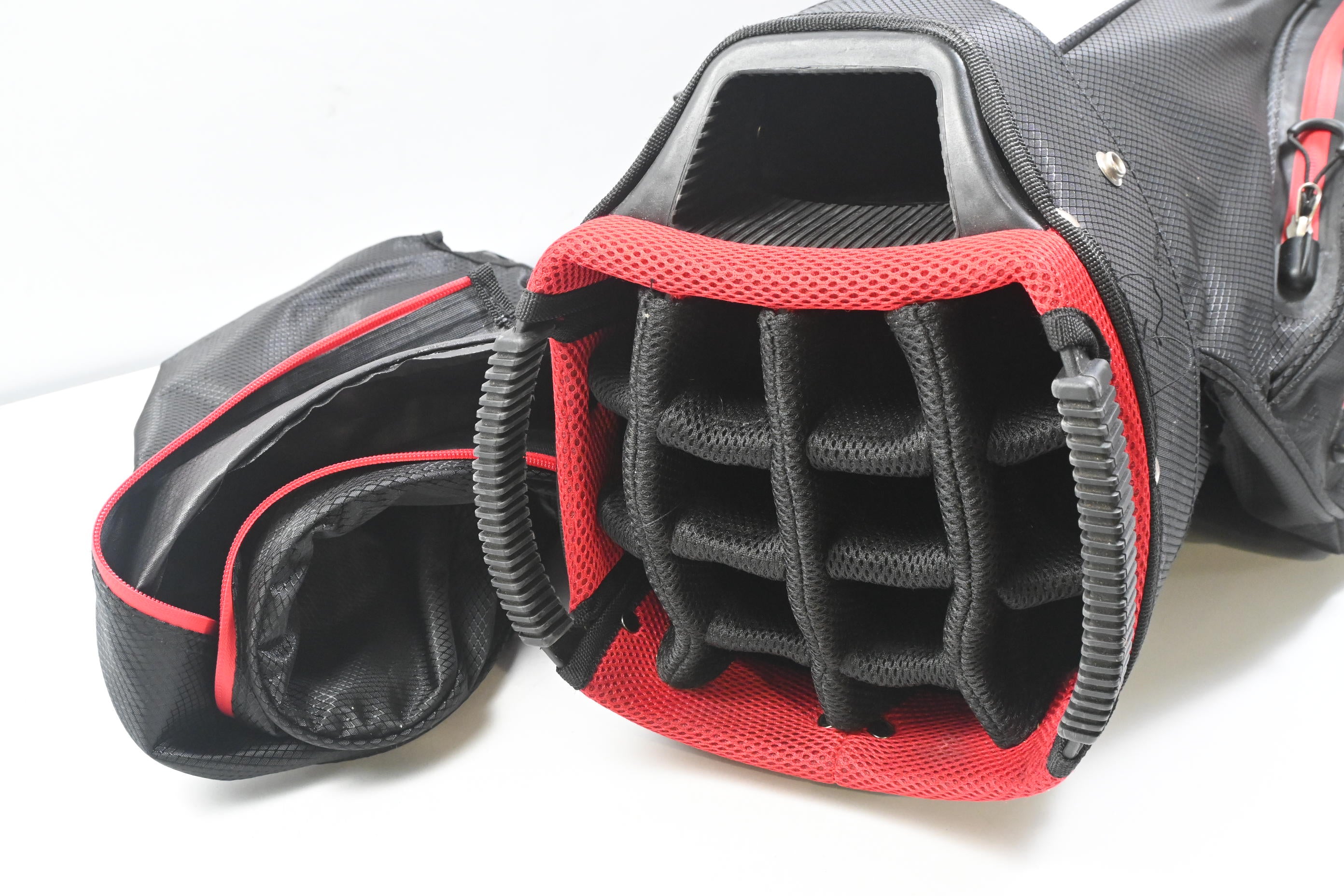 RAM Cart Bag / 15-Way Divider / Black, White, Red