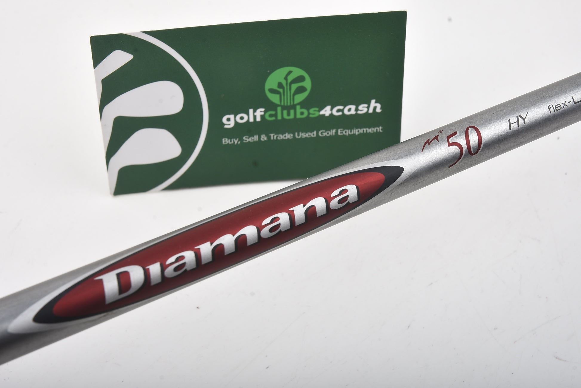 Diamana M+ Red 50 #4 Hybrid Shaft / Ladies Flex / Titleist 2nd Gen