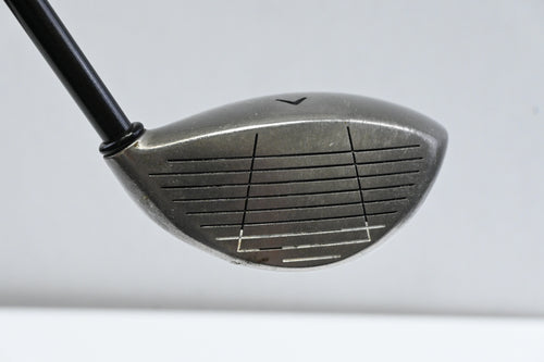 Left Hand Callaway Big Bertha Warbird #3 Wood / 15 Degree Regular Flex RCH 96