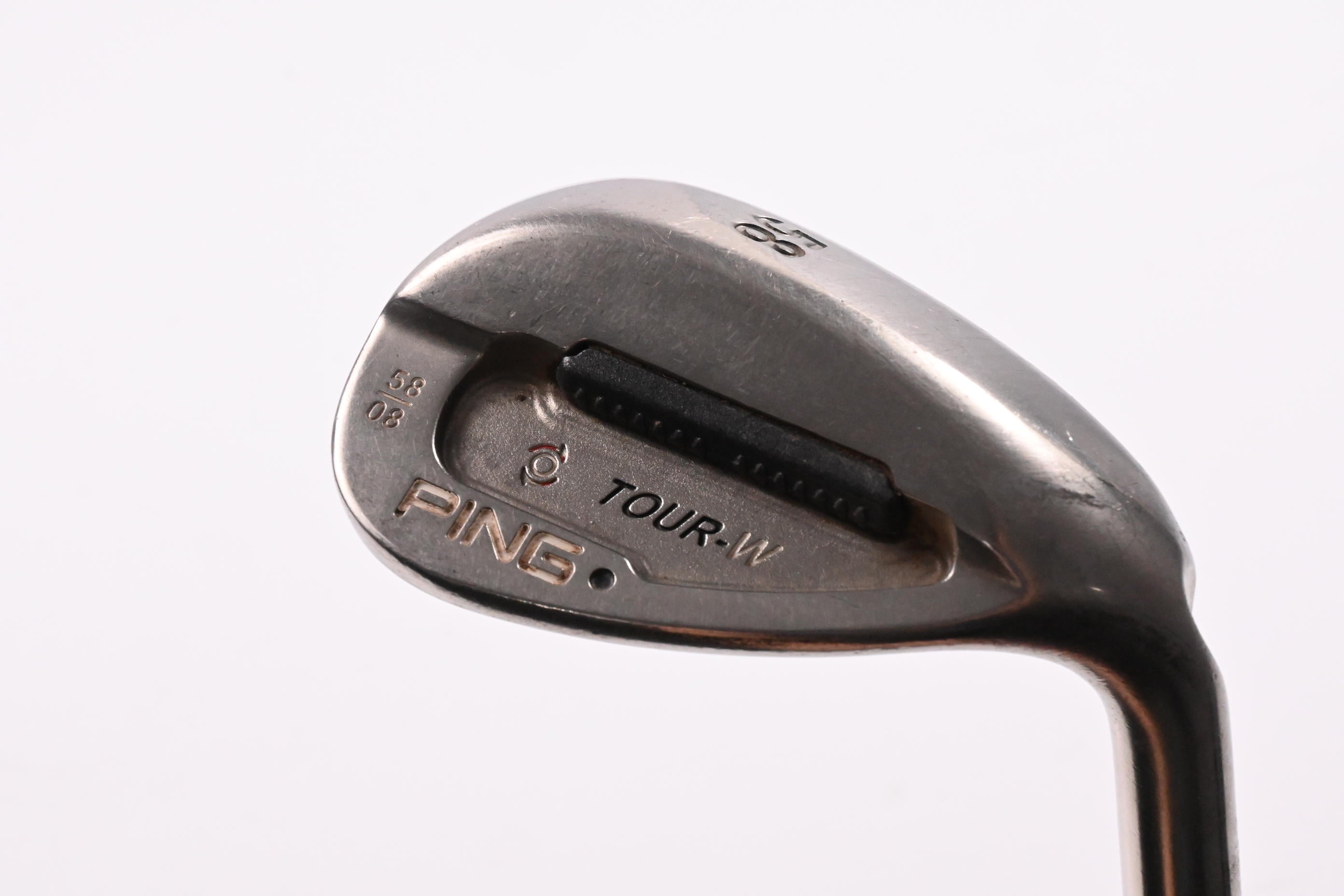 Ping Tour-W Lob Wedge / 58 Degree / Wedge Flex Steel Shaft