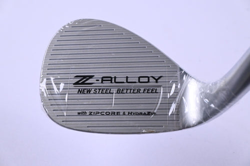 Cleveland RTZ Full Face Lob Wedge / 60 Degree / Wedge Flex Dynamic Gold Spinner