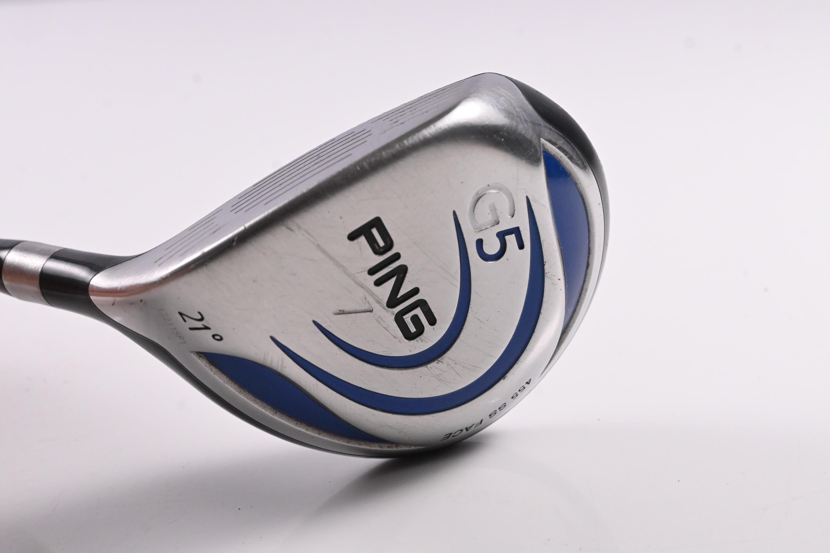 Left Hand Ping G5 #7 Wood / 21 Degree / Regular Flex Ping TFC 100 Shaft