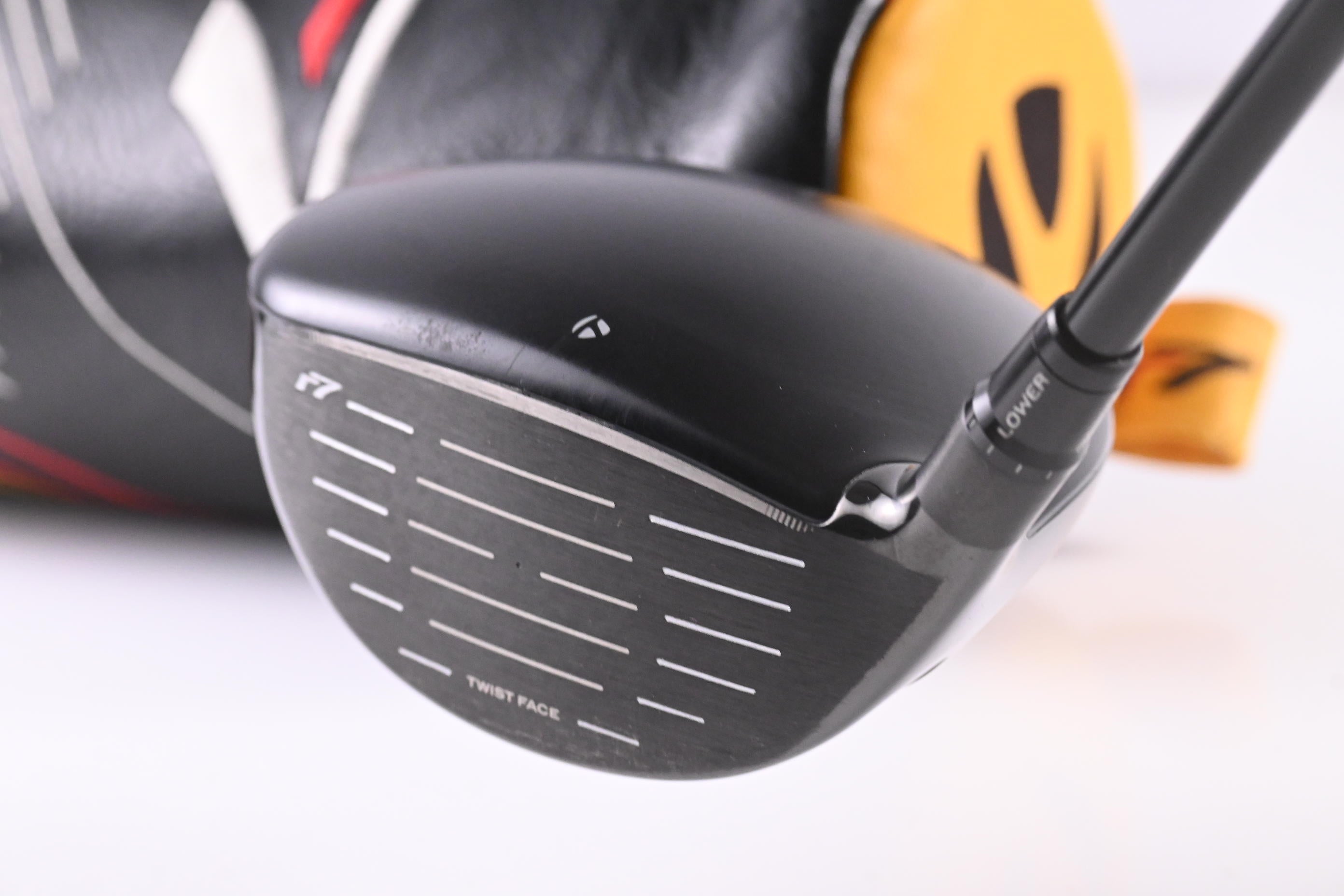 Taylormade R7 Quad Mini Driver / 11.5 Degree / Stiff Flex Fujikura Speeder MD 6