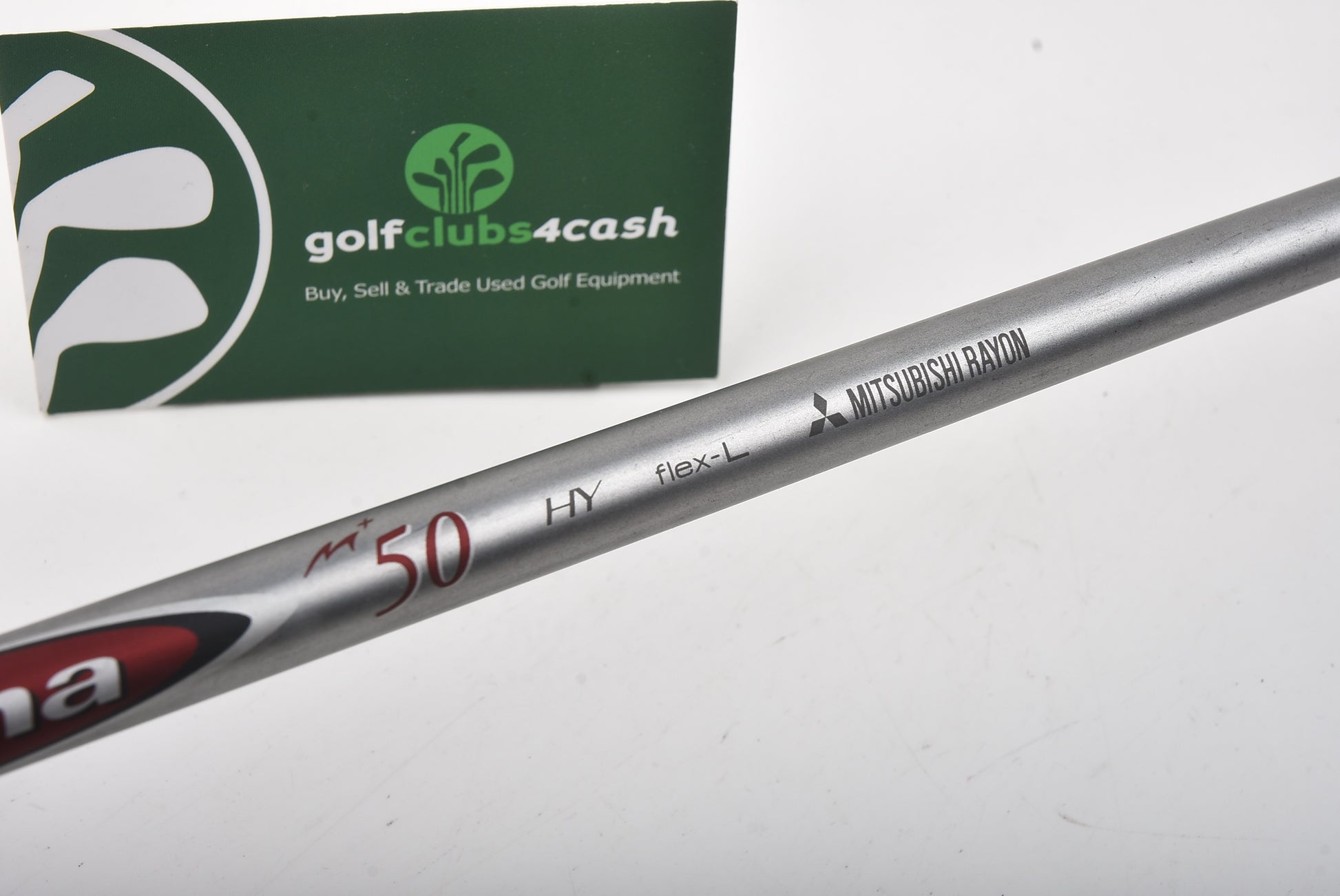 Diamana M+ Red 50 #4 Hybrid Shaft / Ladies Flex / Titleist 2nd Gen