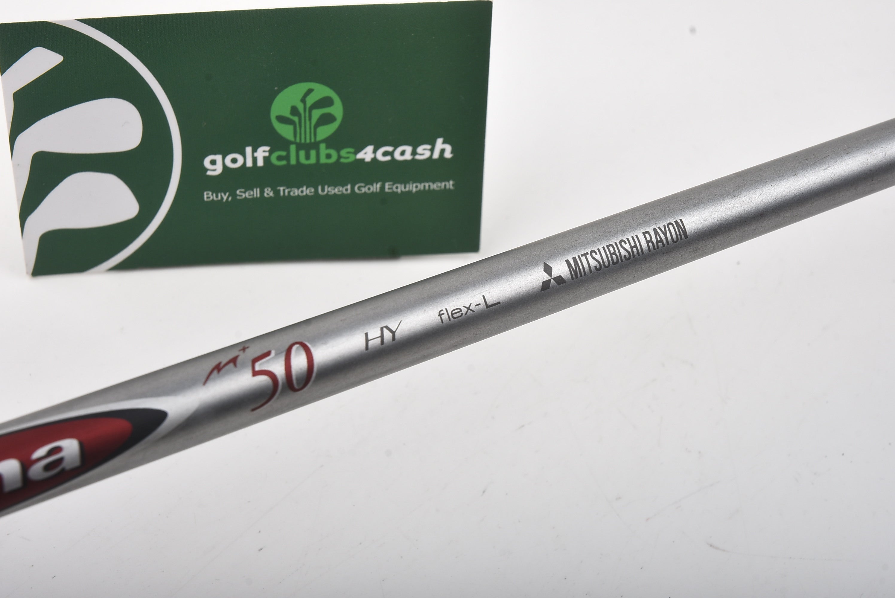 Diamana M+ Red 50 #4 Hybrid Shaft / Ladies Flex / Titleist 2nd Gen