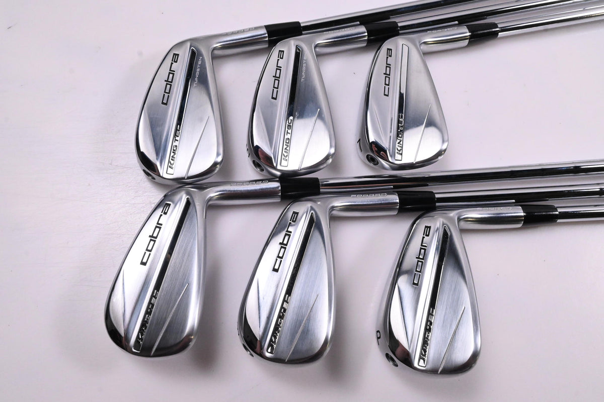 Cobra 2025 King Tec Irons / 5-PW / Stiff Flex KBS Tour Lite Shafts