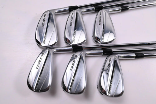 Cobra 2025 King Tec Irons / 5-PW / Stiff Flex KBS Tour Lite Shafts