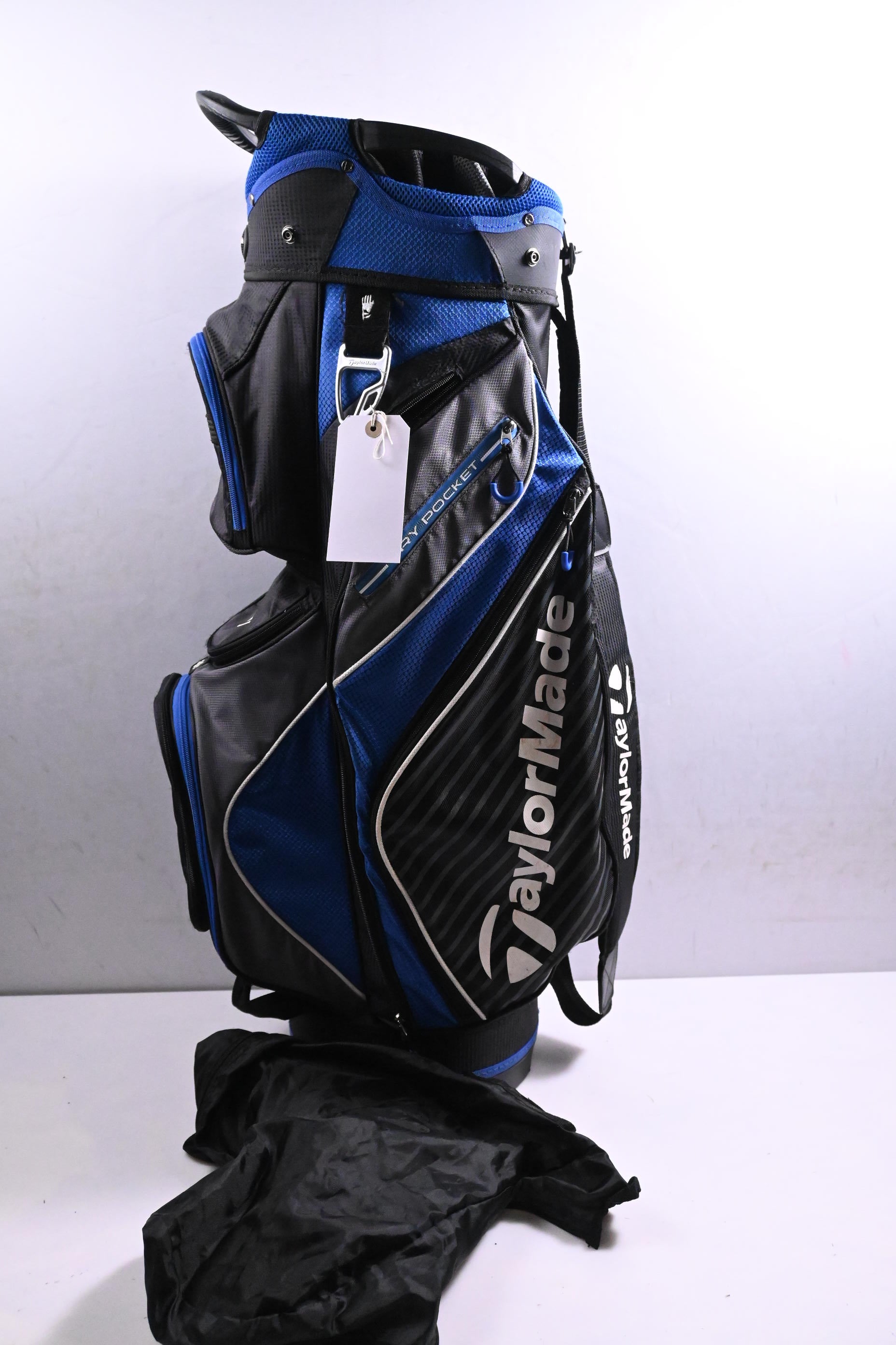 Taylormade Pro 6.0 Cart Bag / 14-Way Divider / Black, Blue